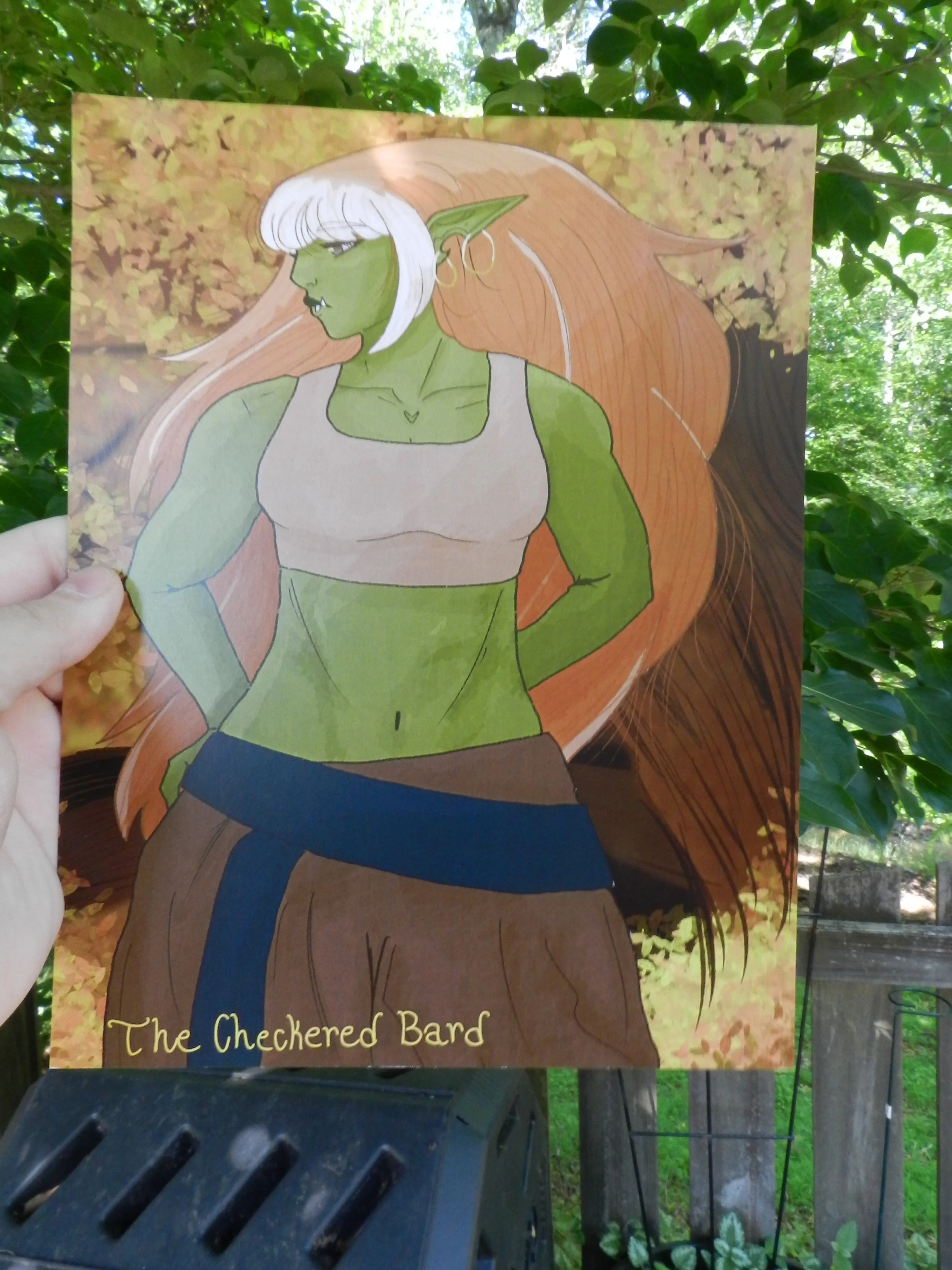 Irisa (L) Print