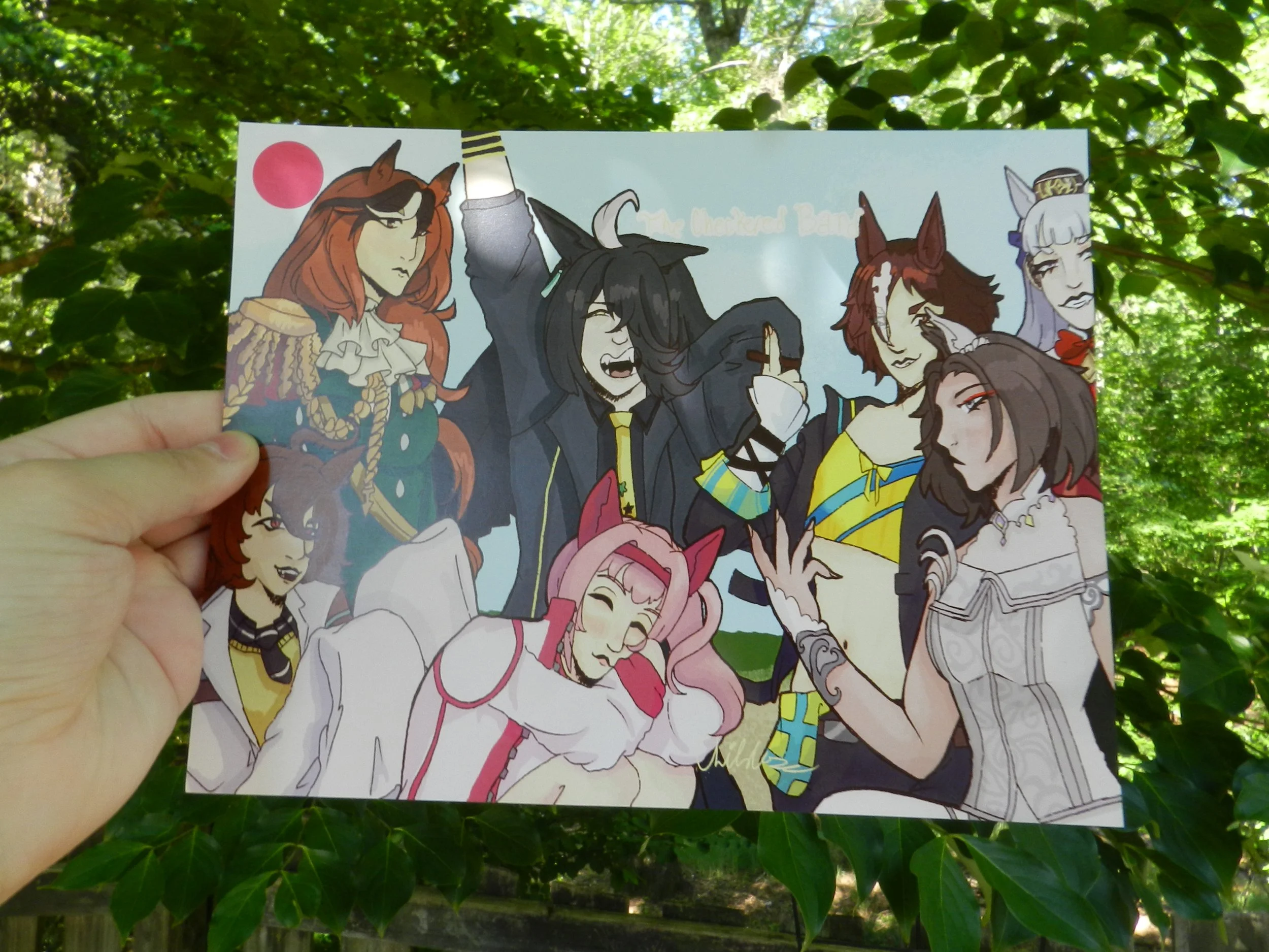 Uma Group Photo Print