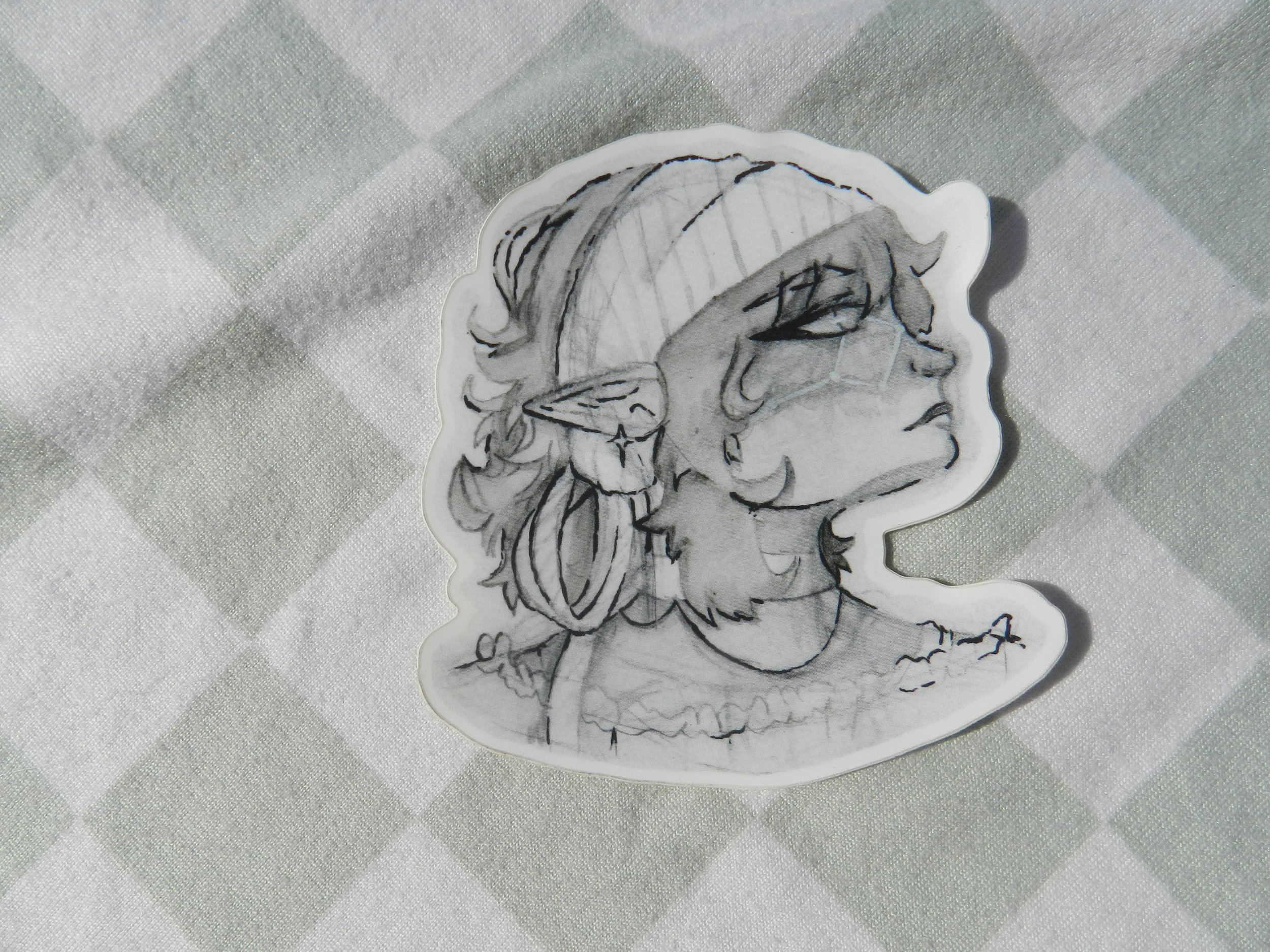 Ursa Sticker