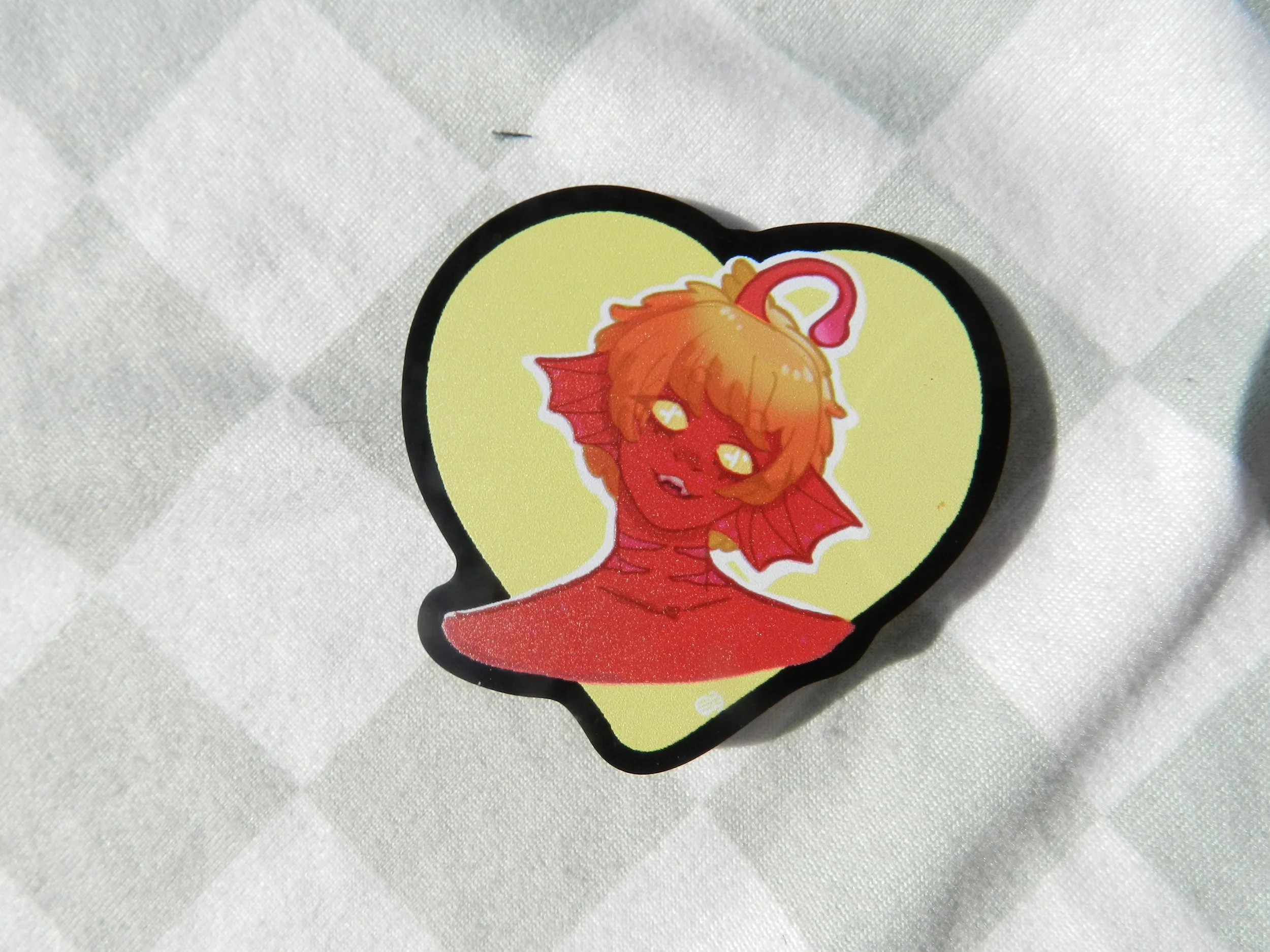Salamander Pin