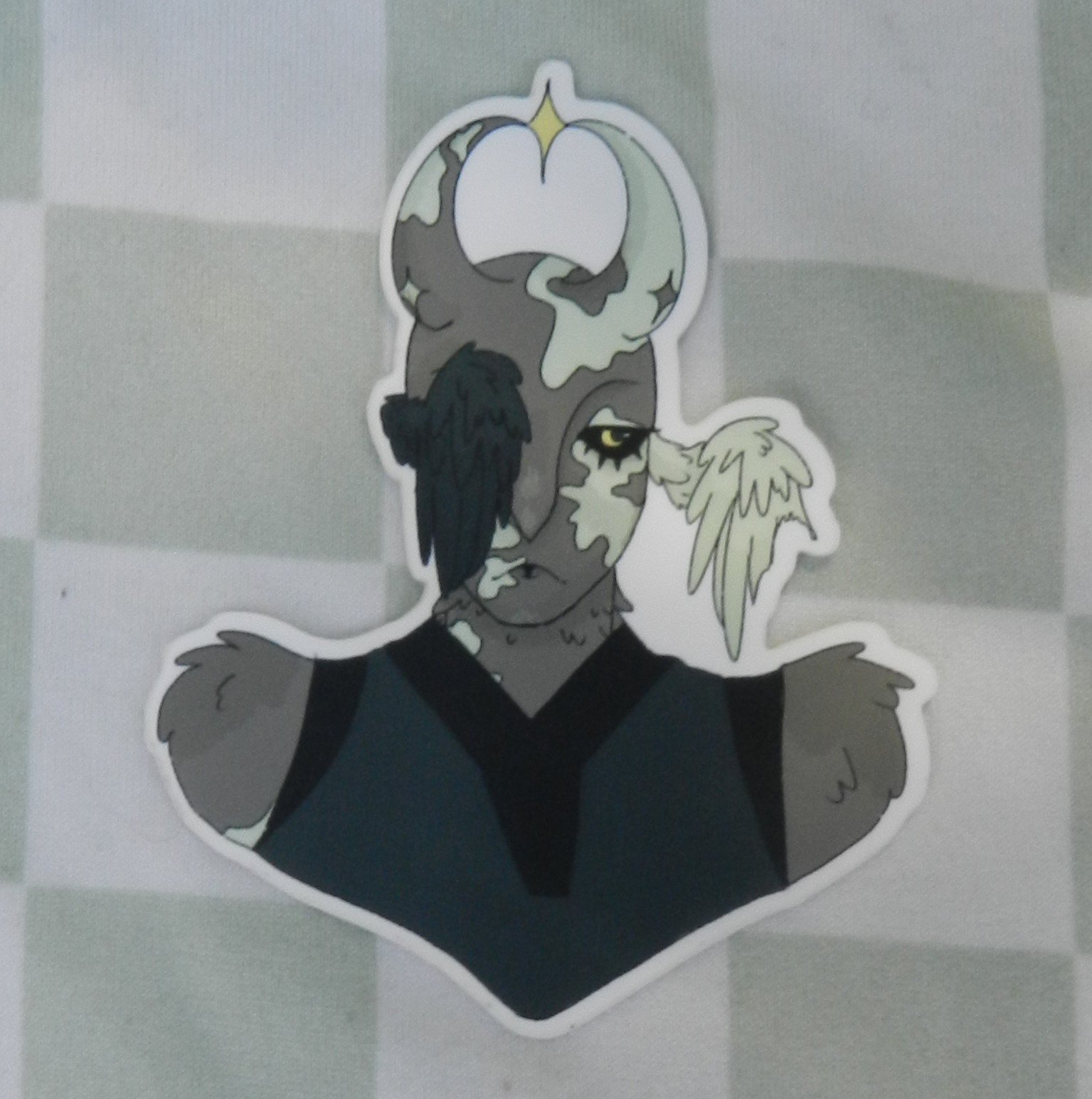 Deimos Sticker