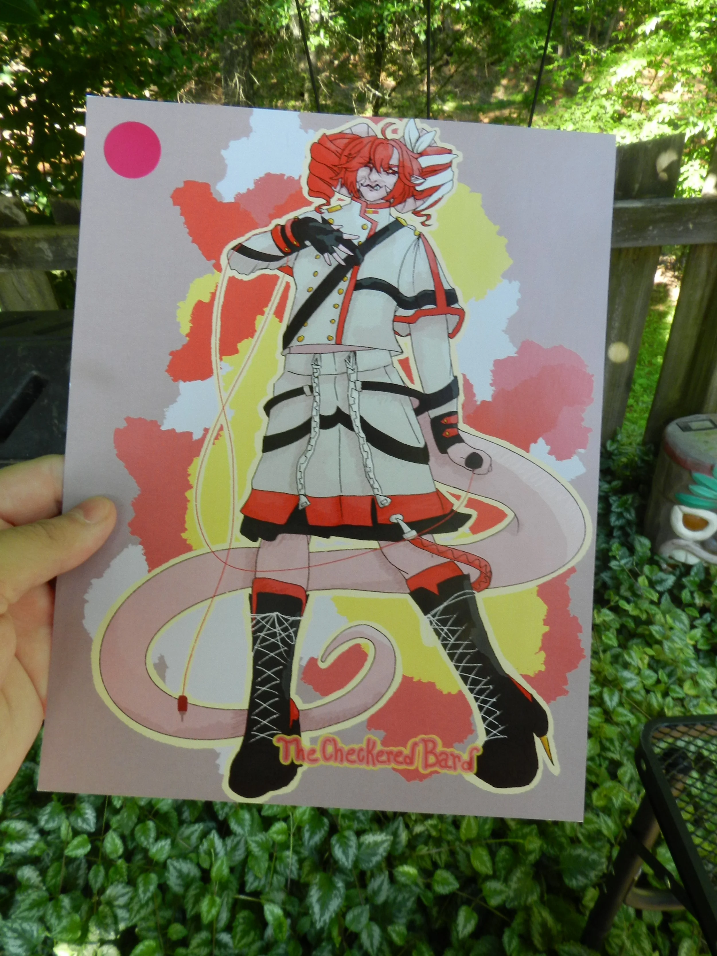 Tiefling Teto Print