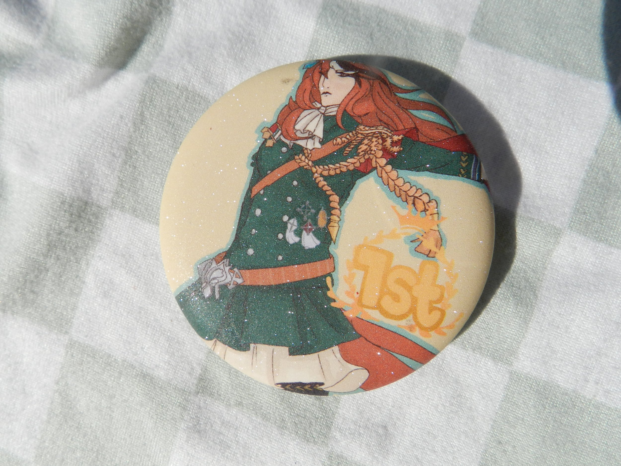 Symboli Rudolph Button