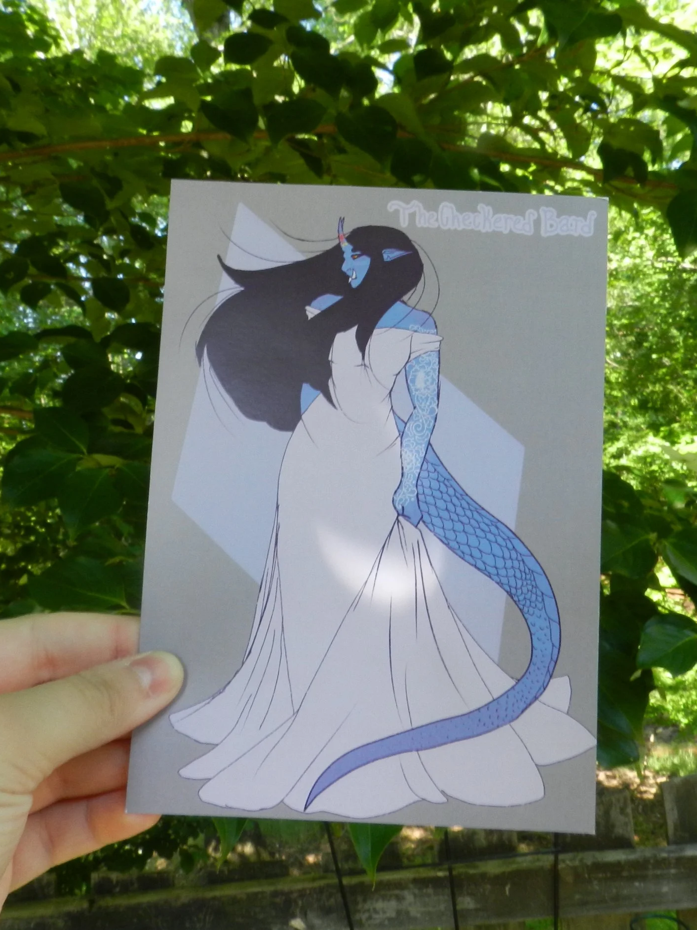 Gloria Print