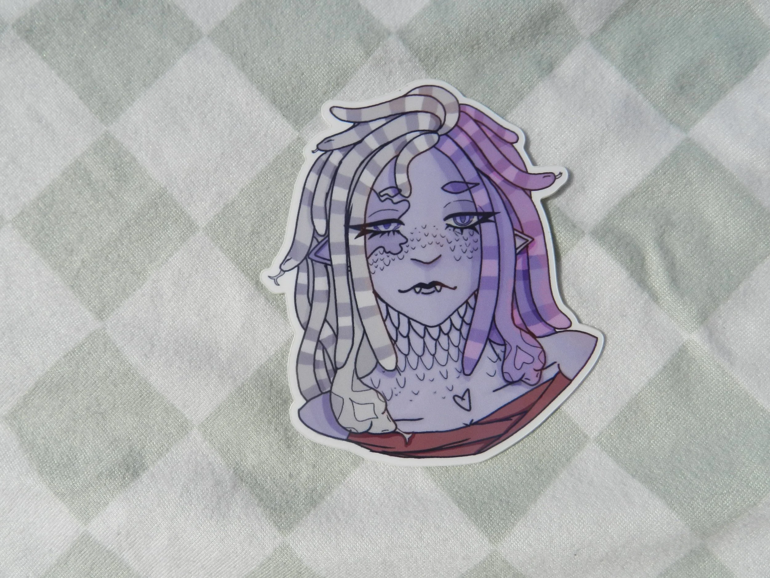 Zya Sticker