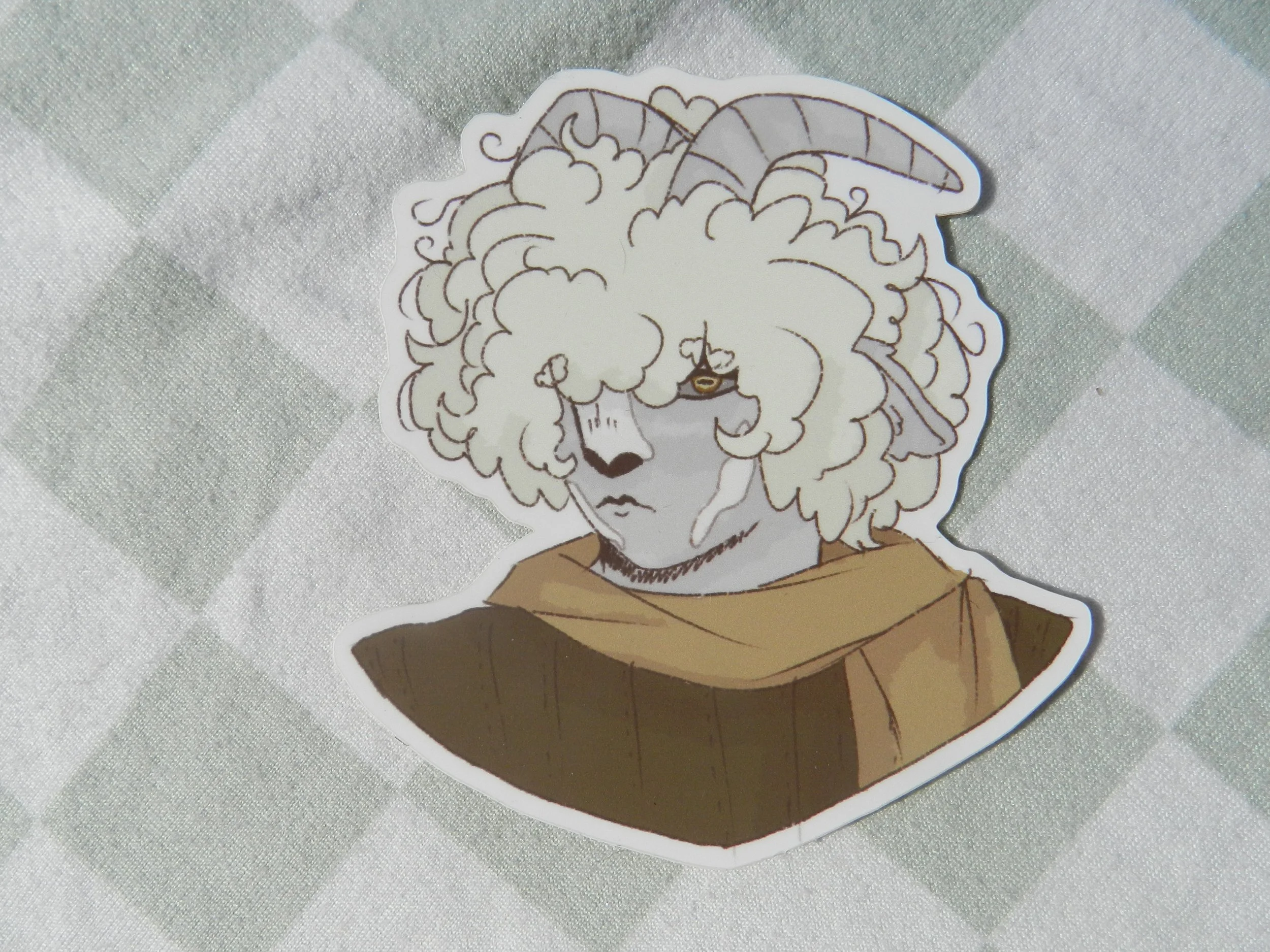 Clementine Sticker (2)