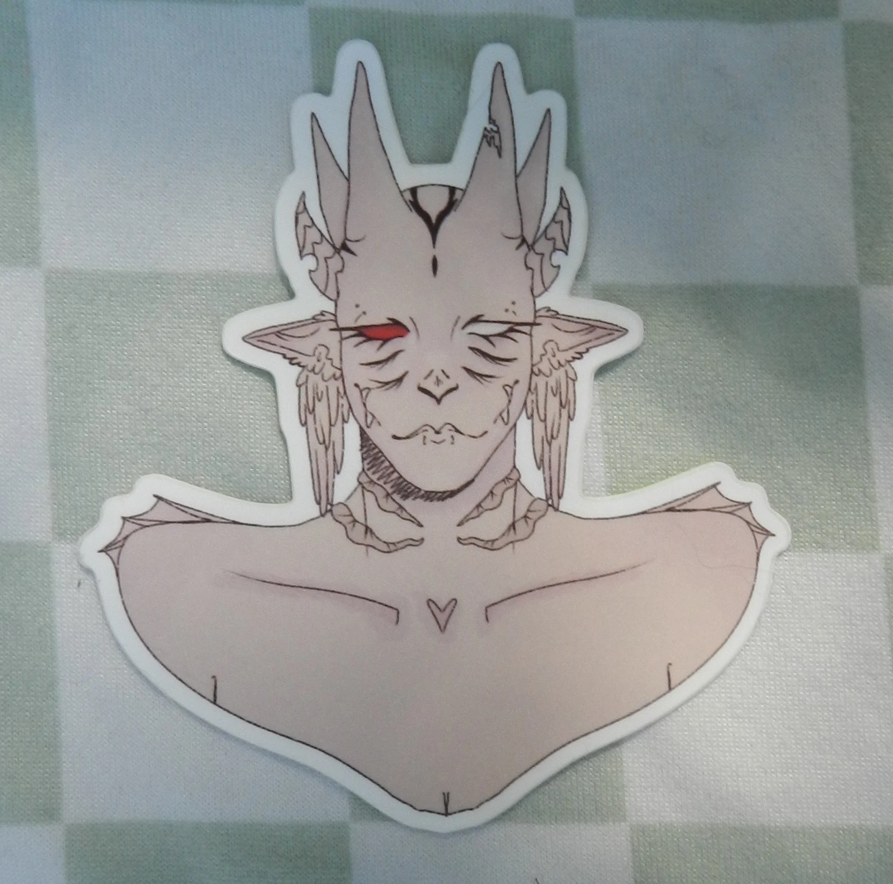 Castor Sticker