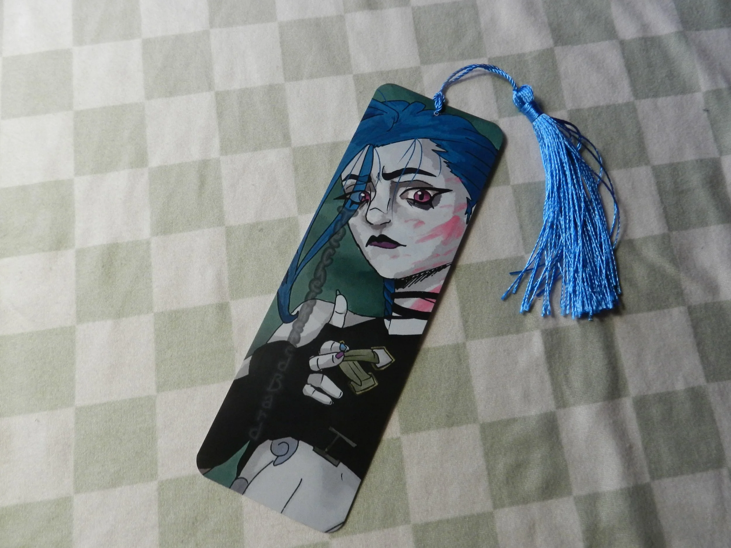 Jinx Bookmark