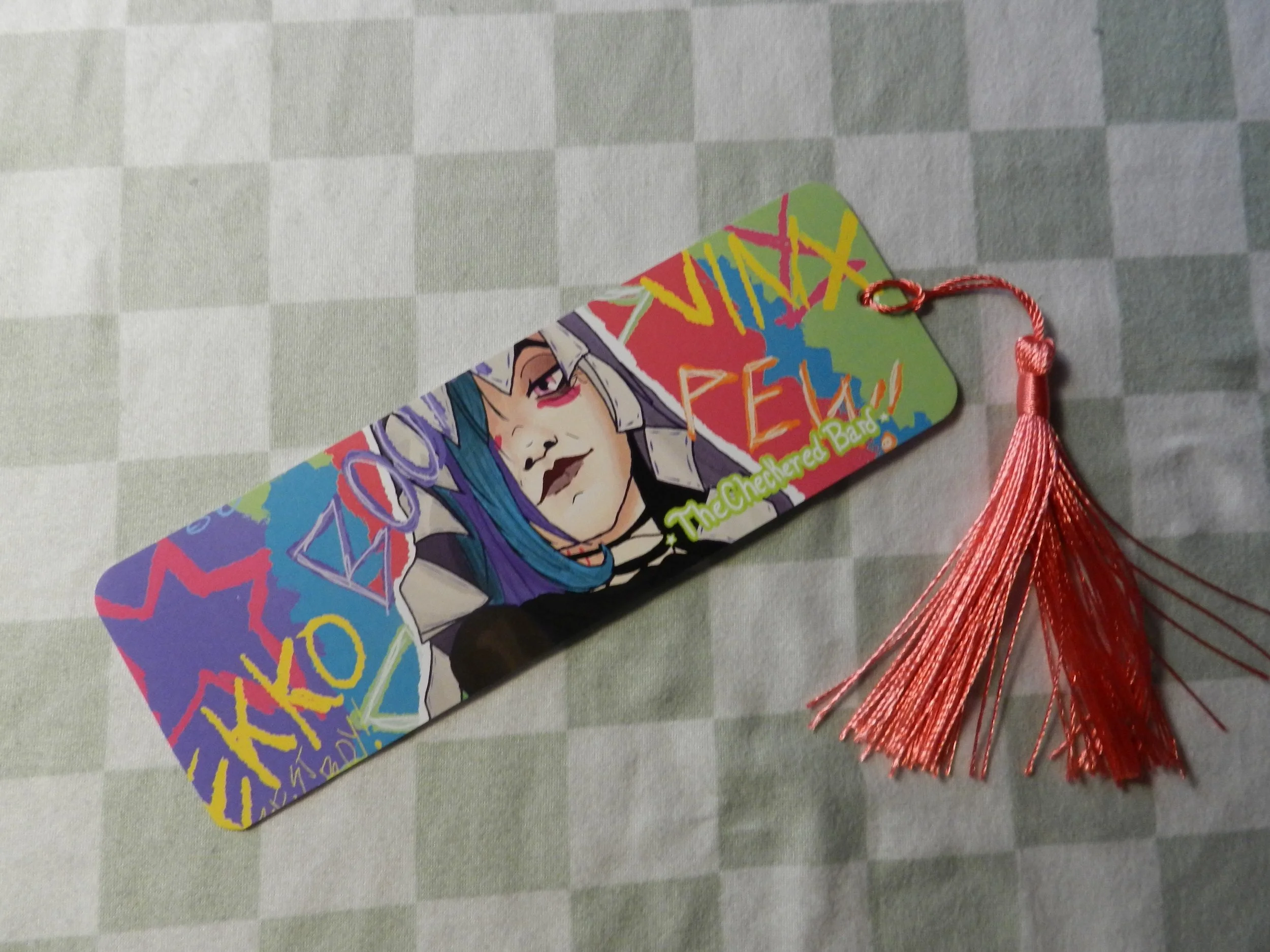 Final Battle Bookmark