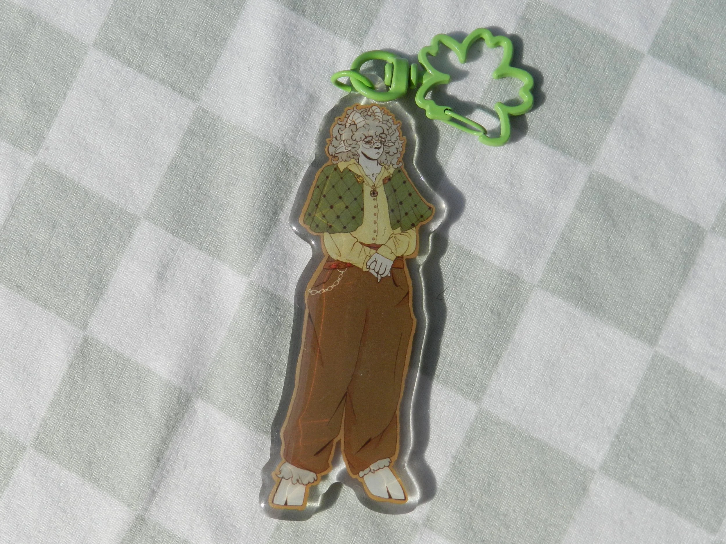 Finnegan Keychain