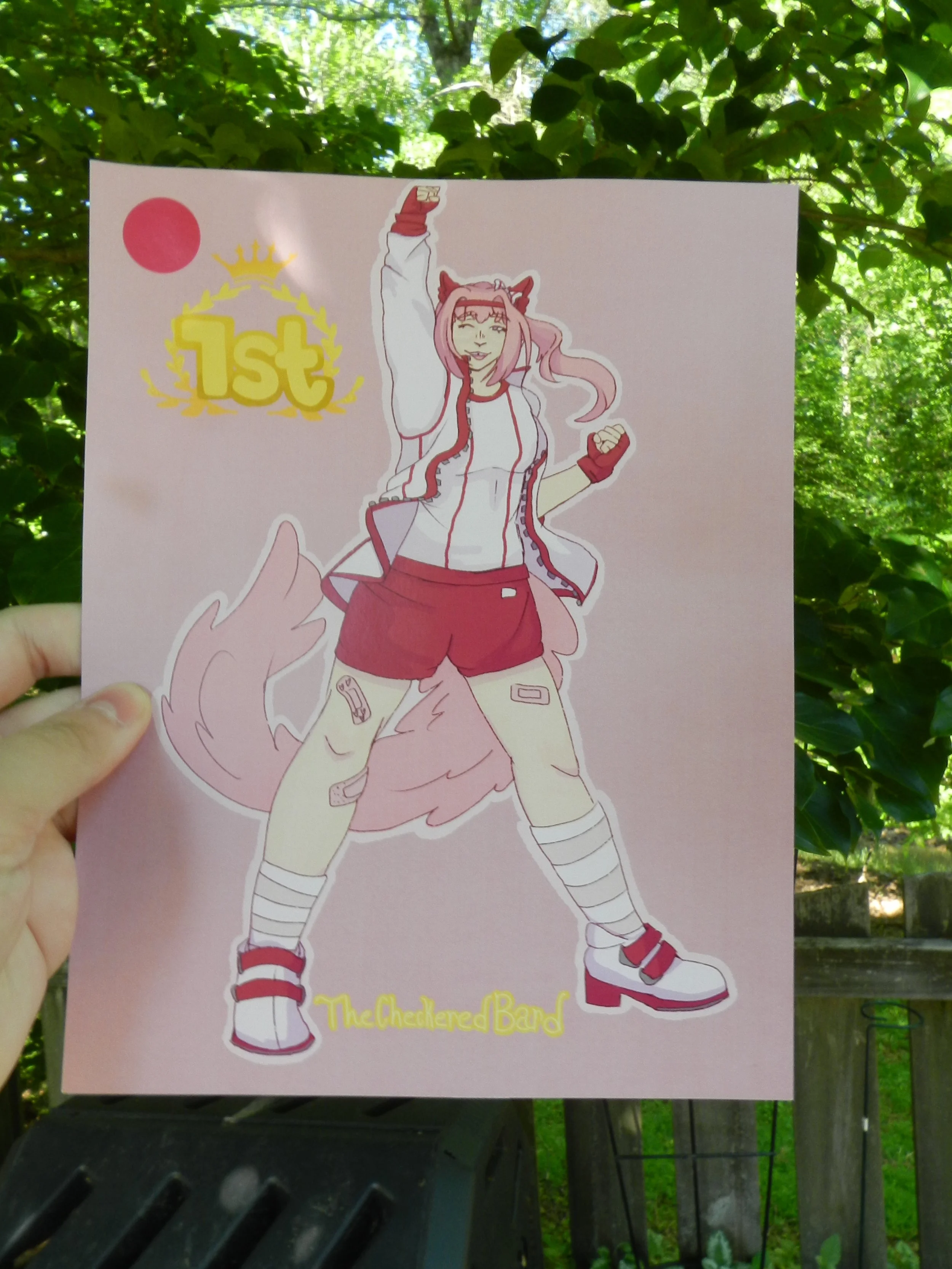 Haru Urara Print