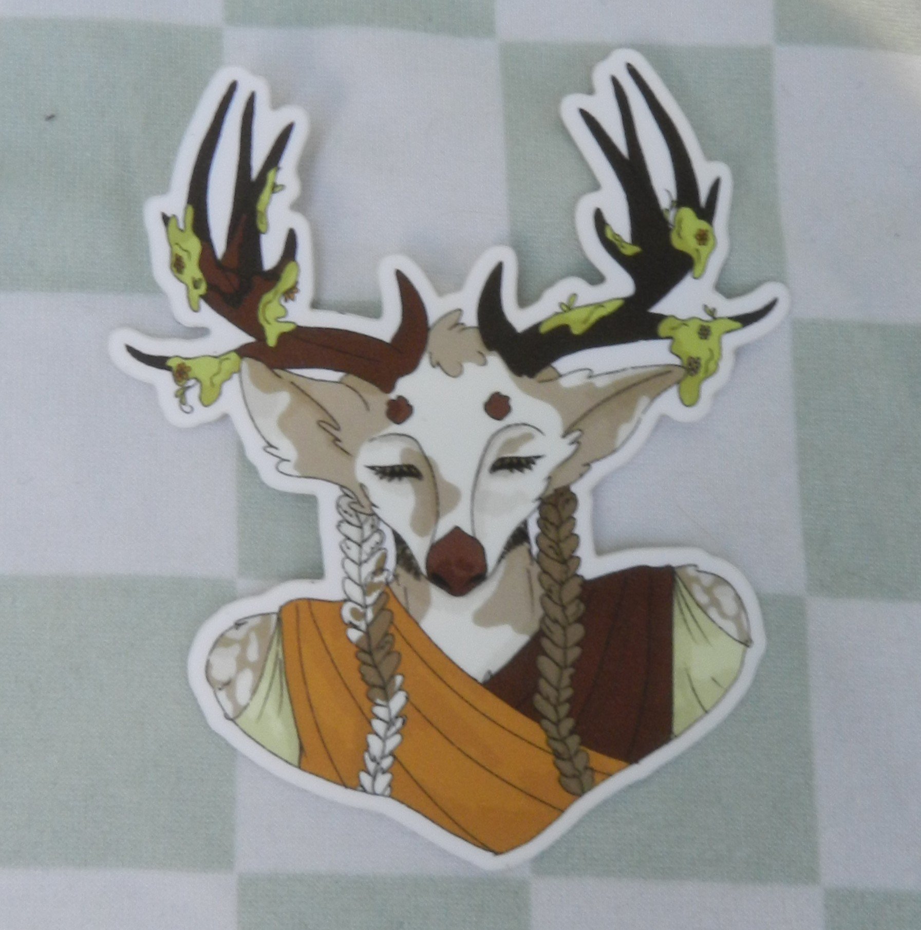 Pollux Sticker