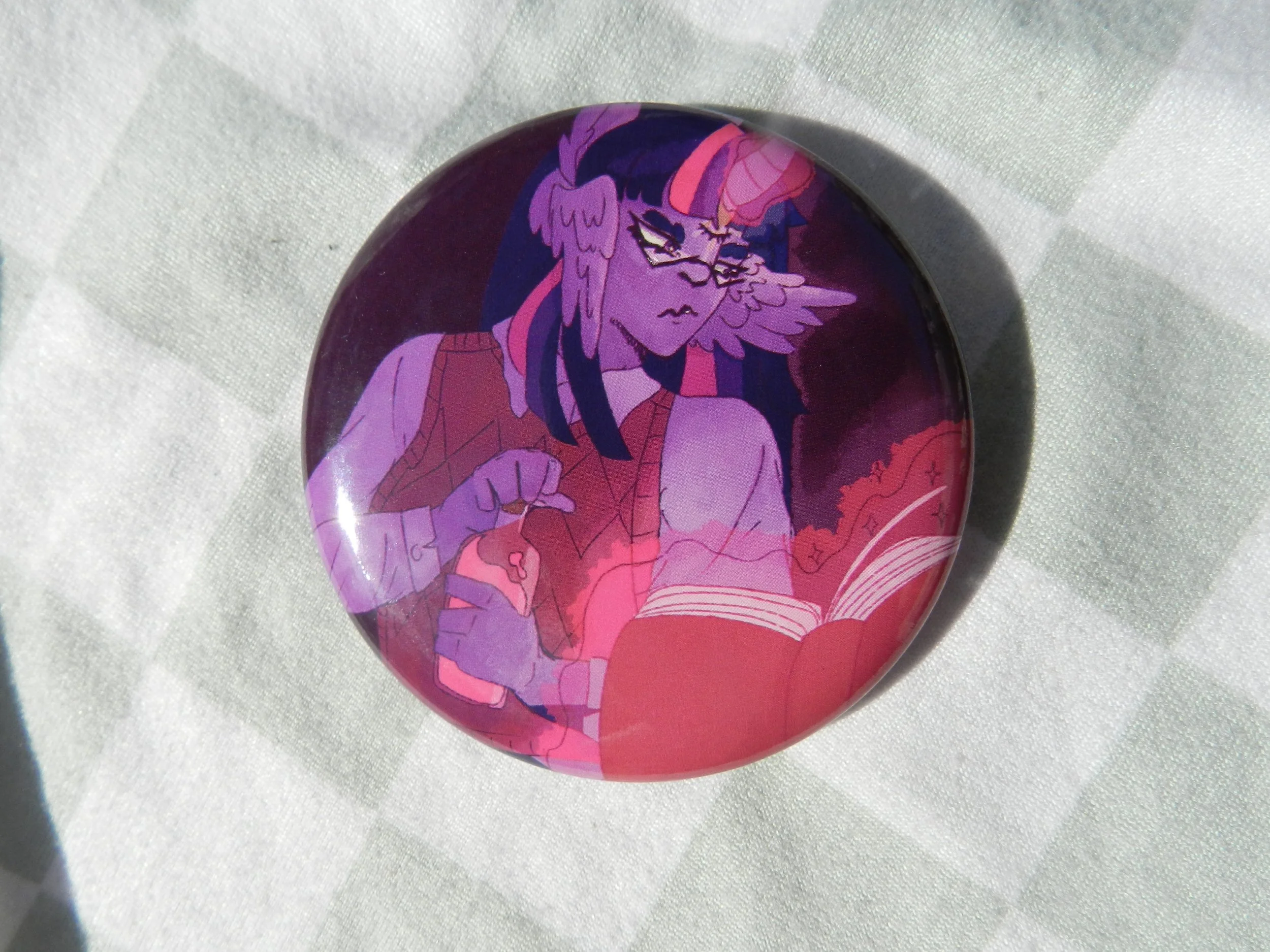 Twilight Sparkle Button