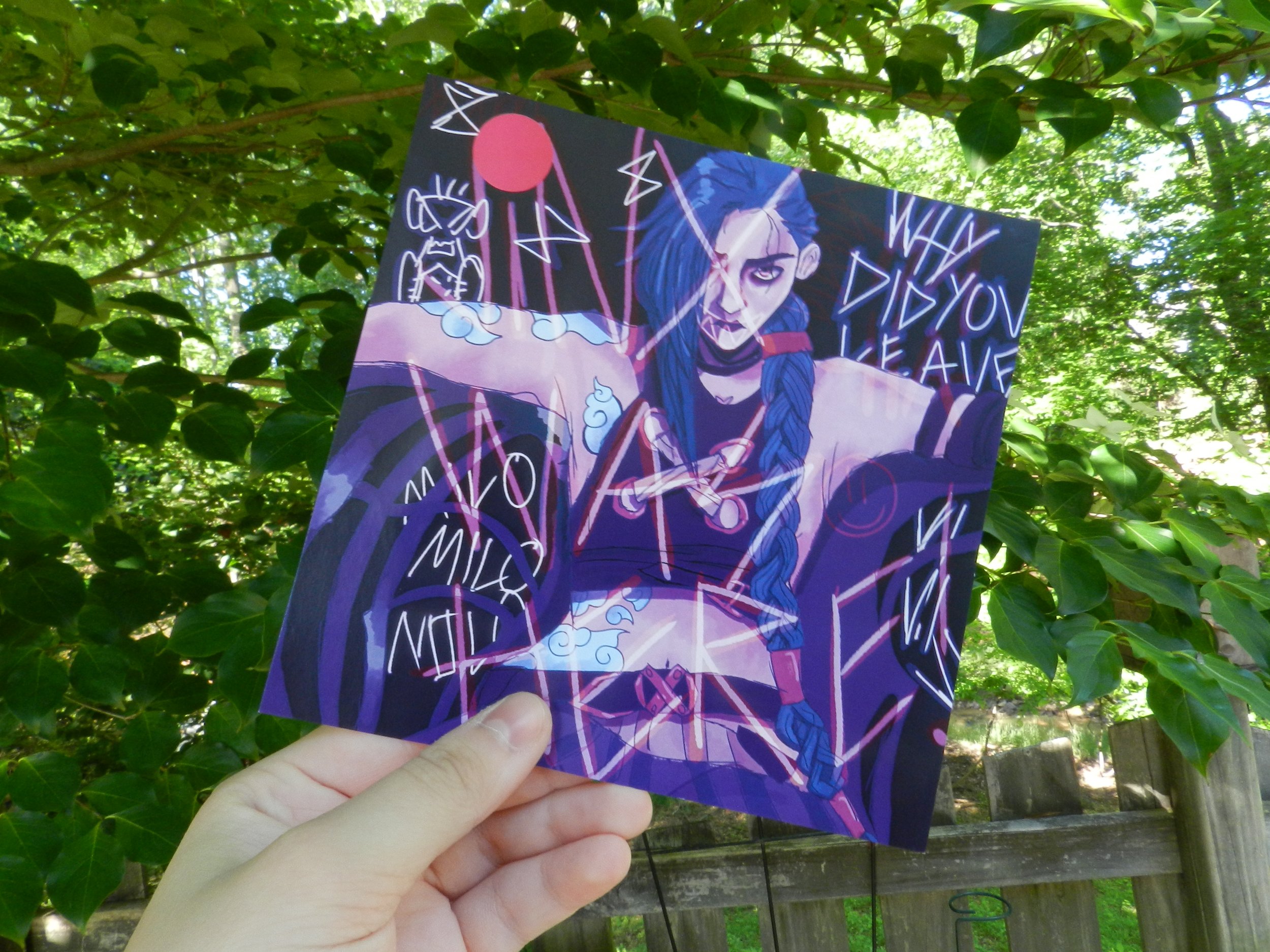 It's Jinx Now Print