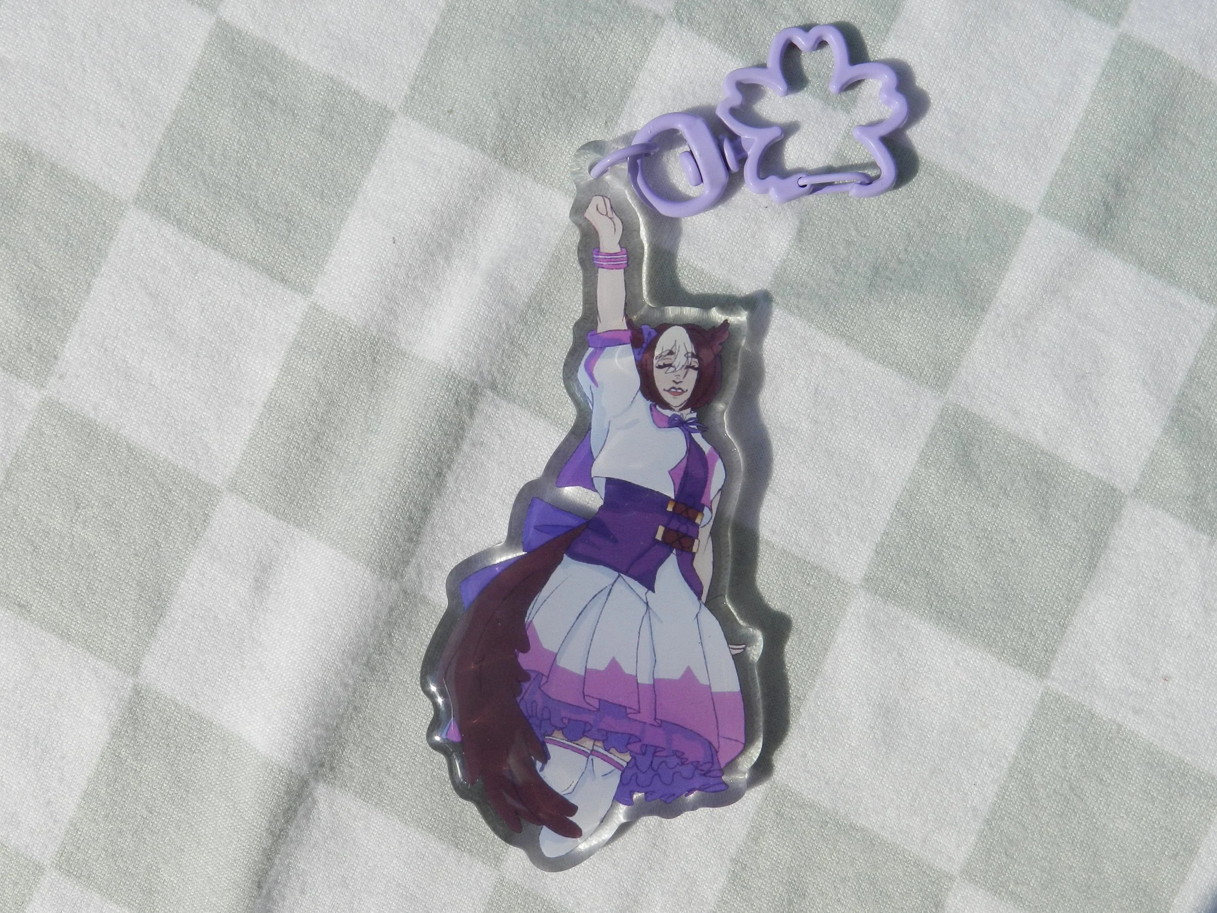 Special Week Keychain