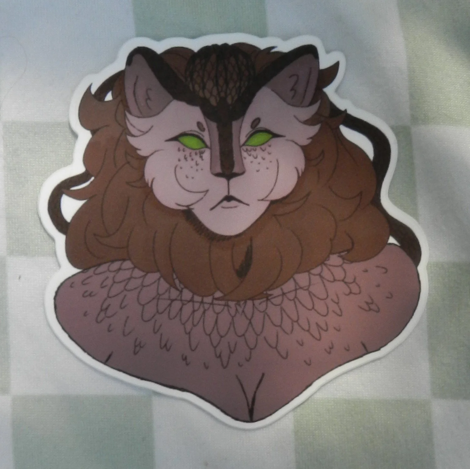 Seer Sticker