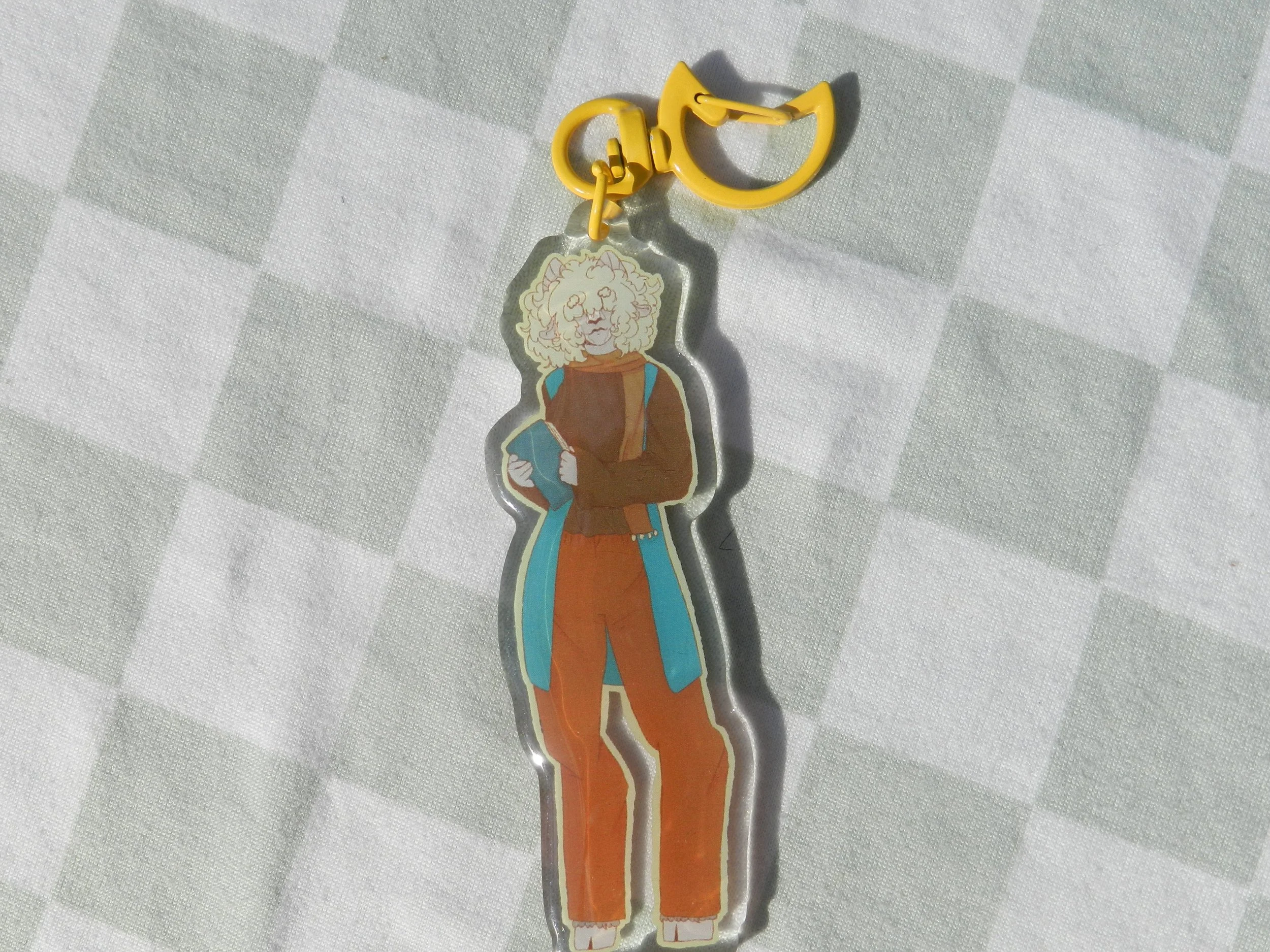 Clementine Keychain