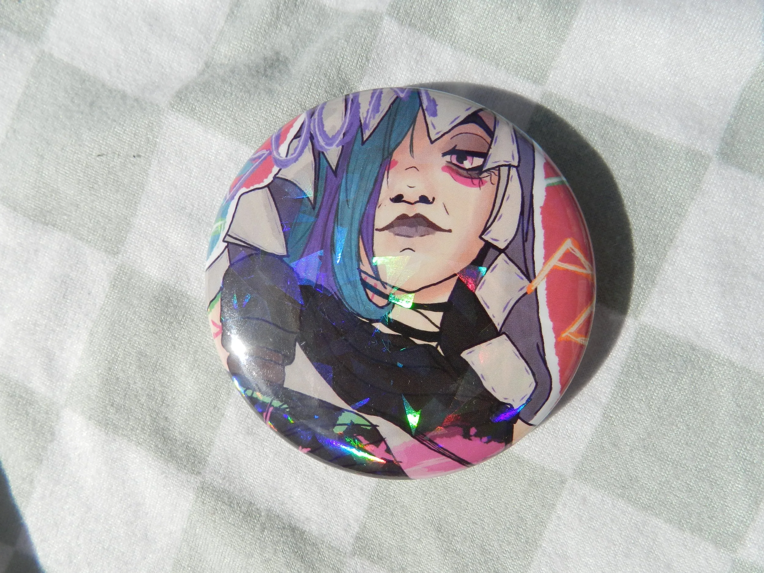 Final battle Button