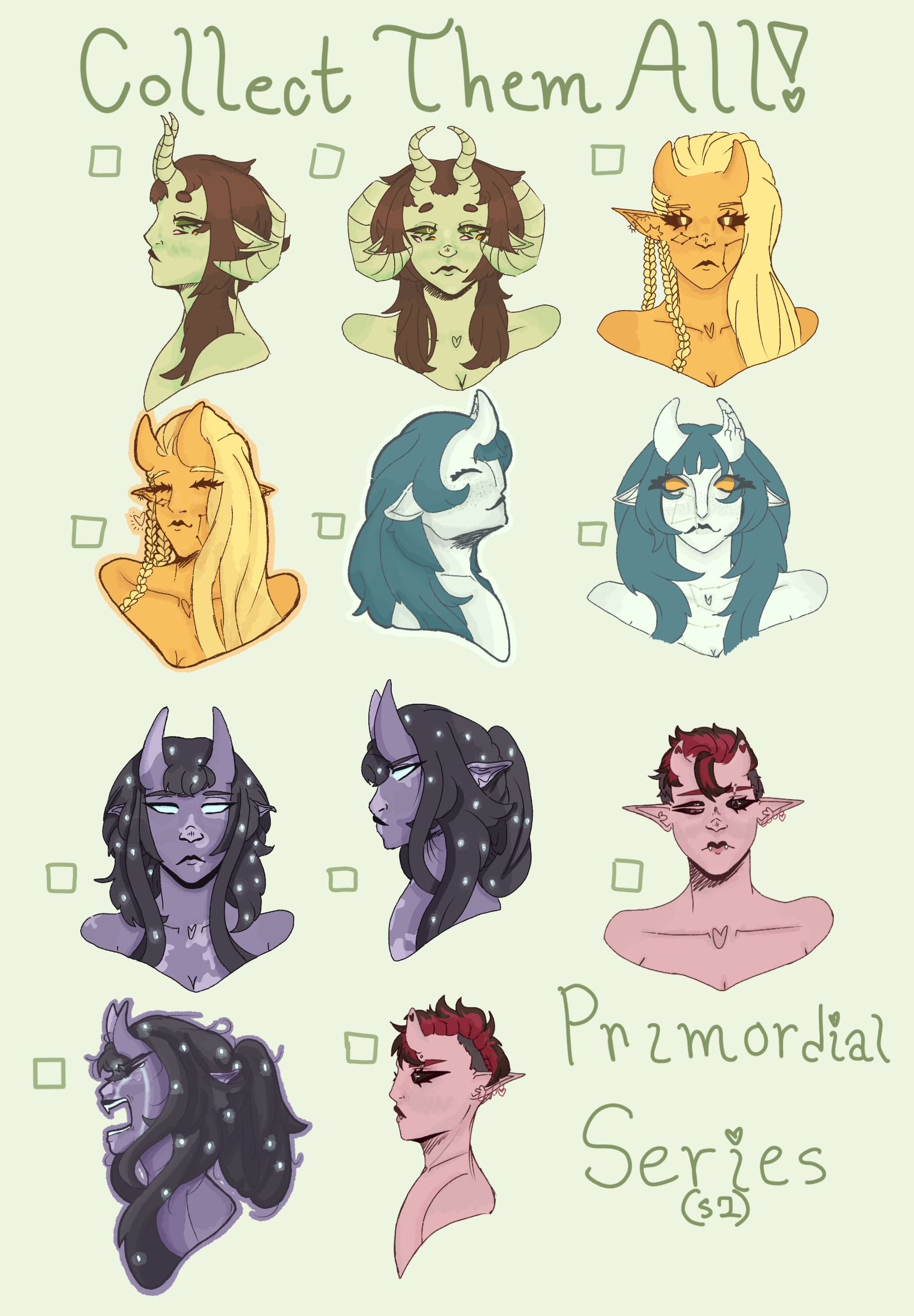 Primordial Bundle