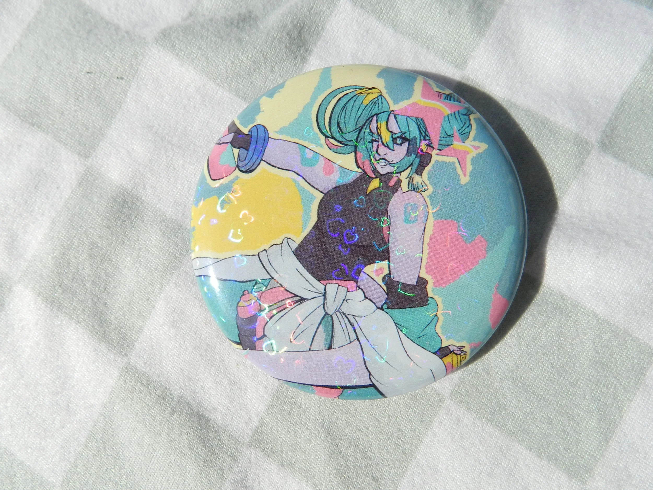 Tiefling Miku Button