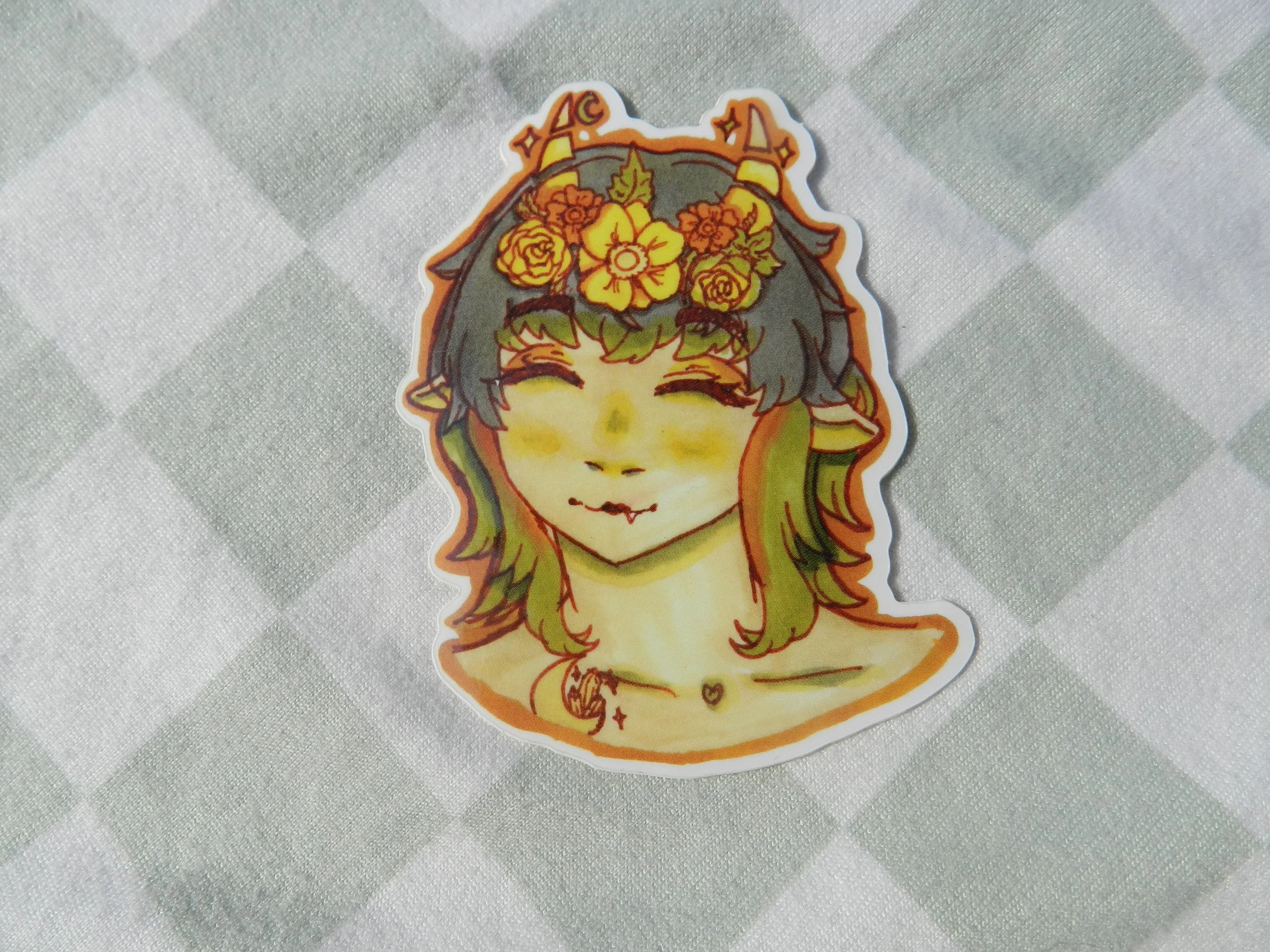 Mango Sticker