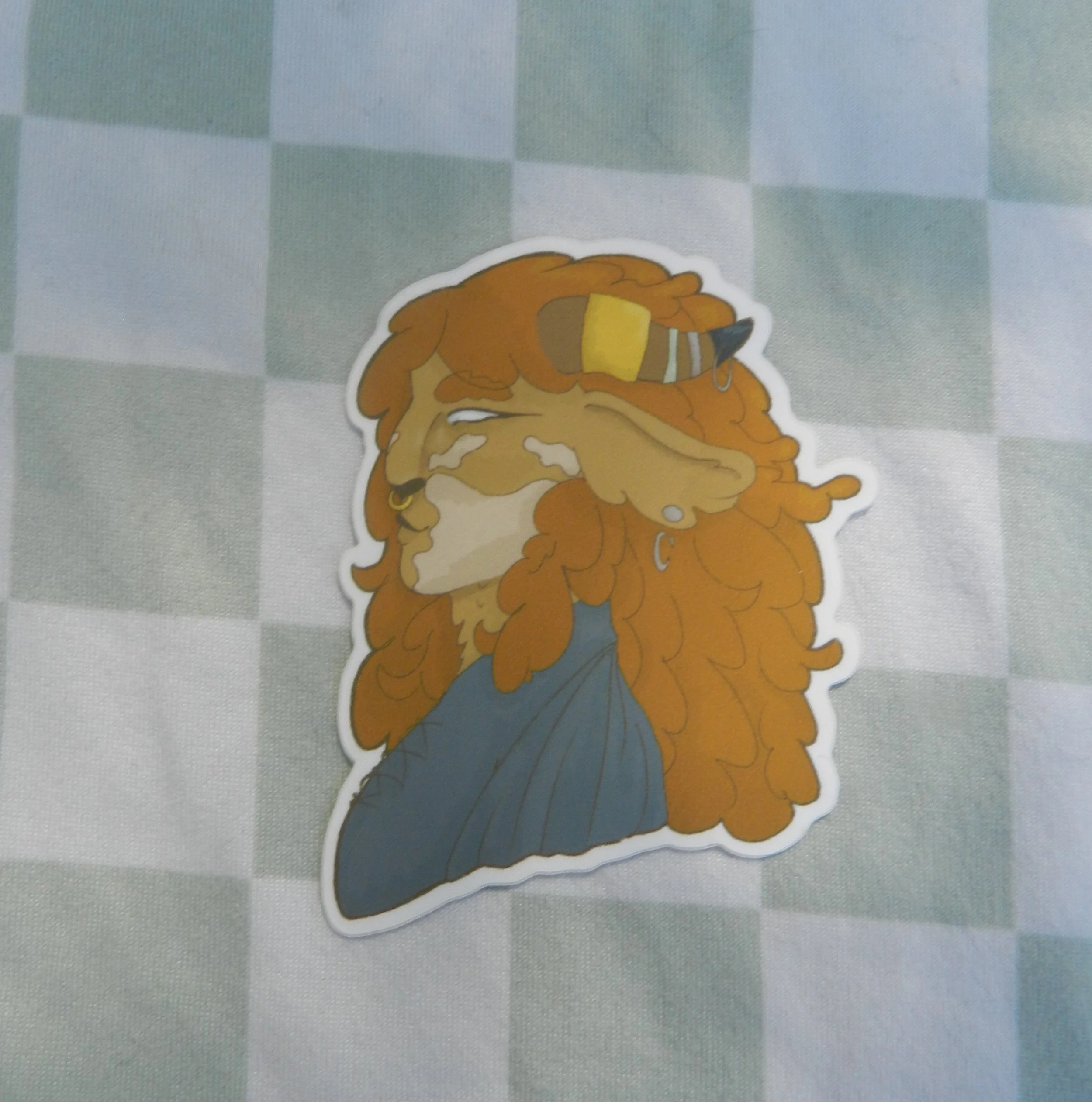 Miranda Sticker