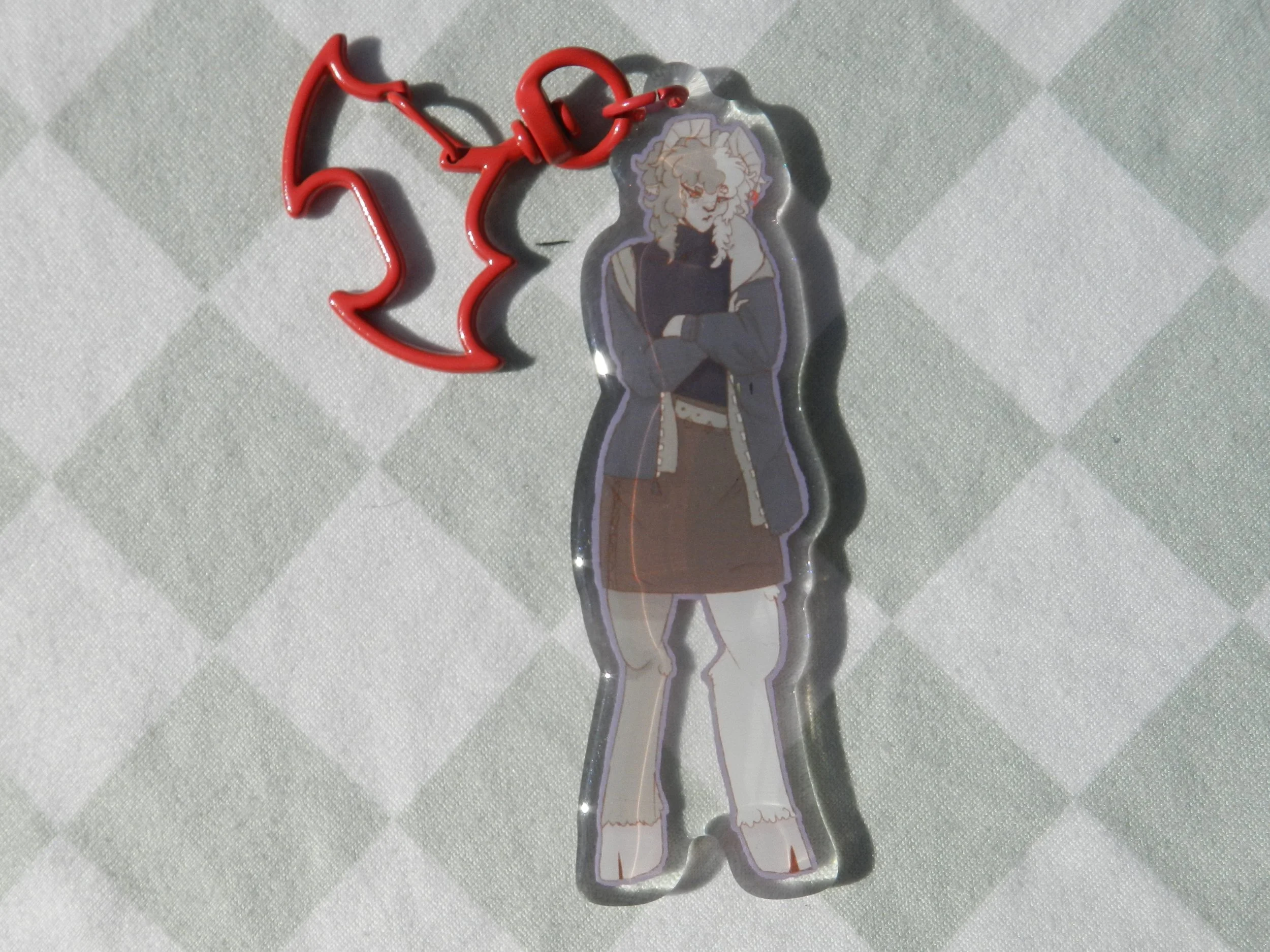 Aurora Keychain