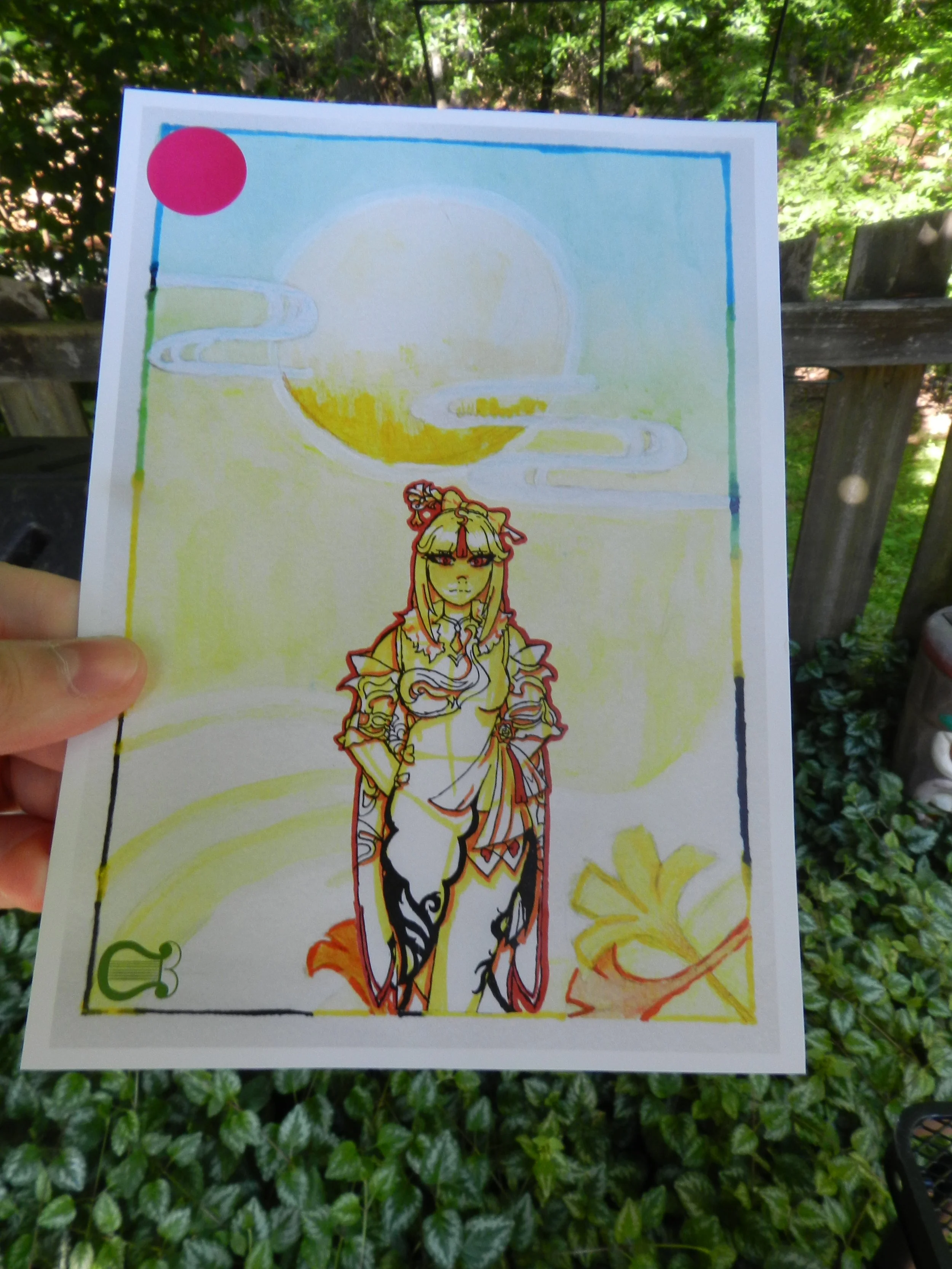 Ninguang Print