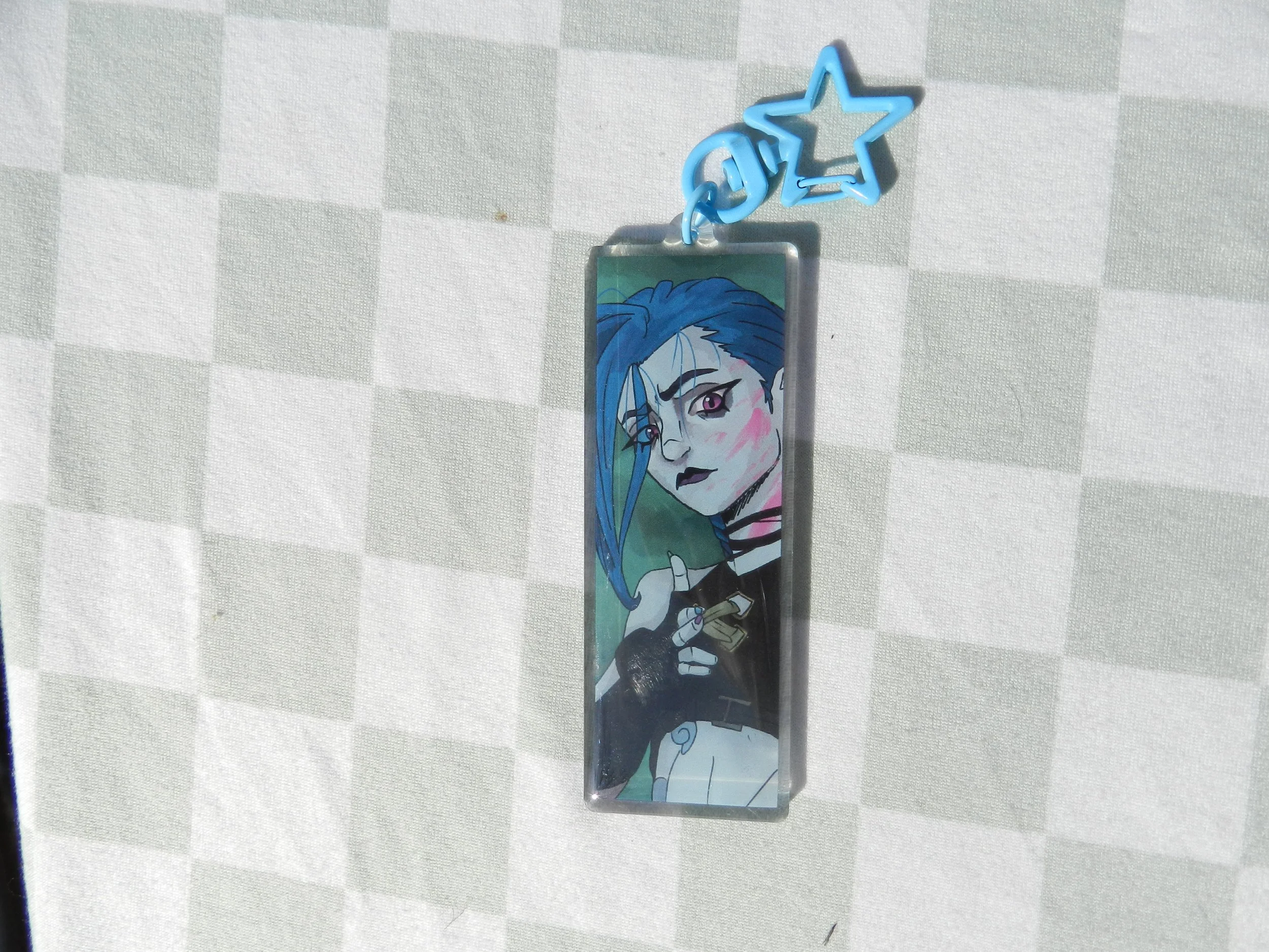 Jinx Keychain