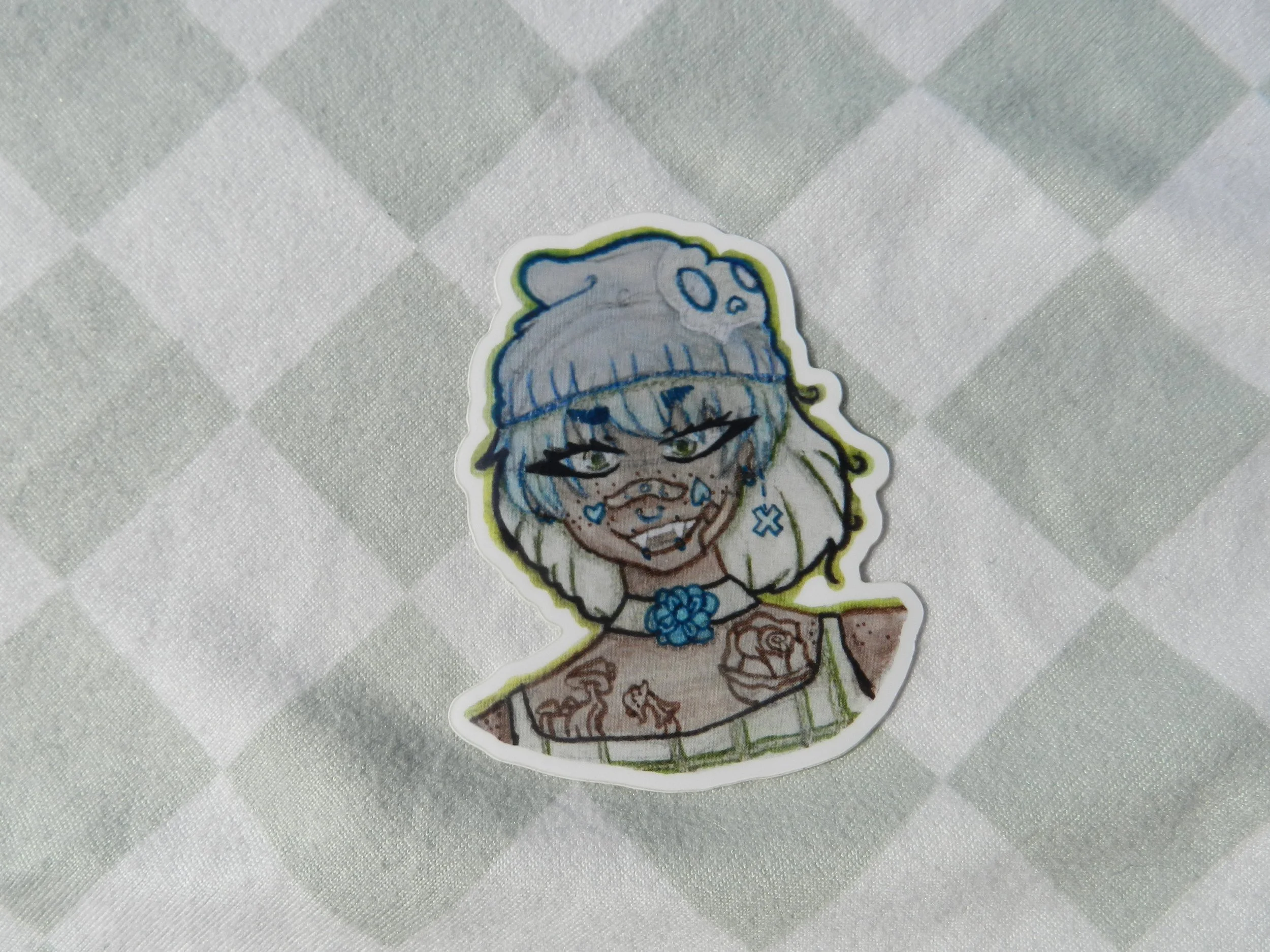 Millie Sticker
