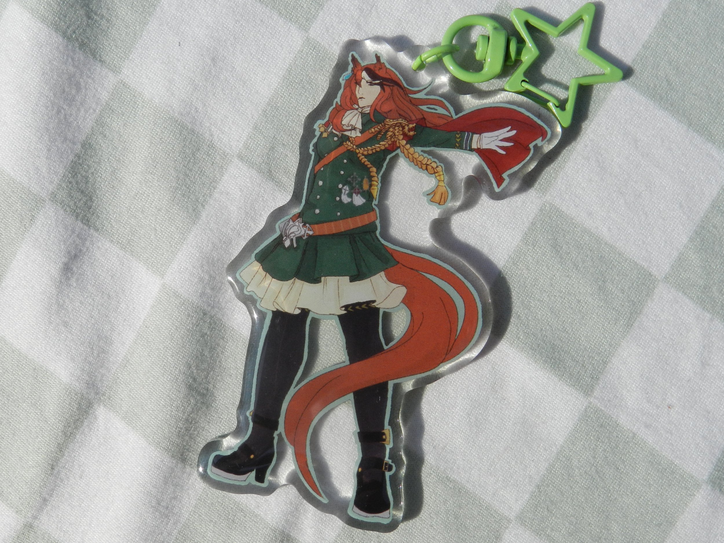 Symboli Rudolph Keychain