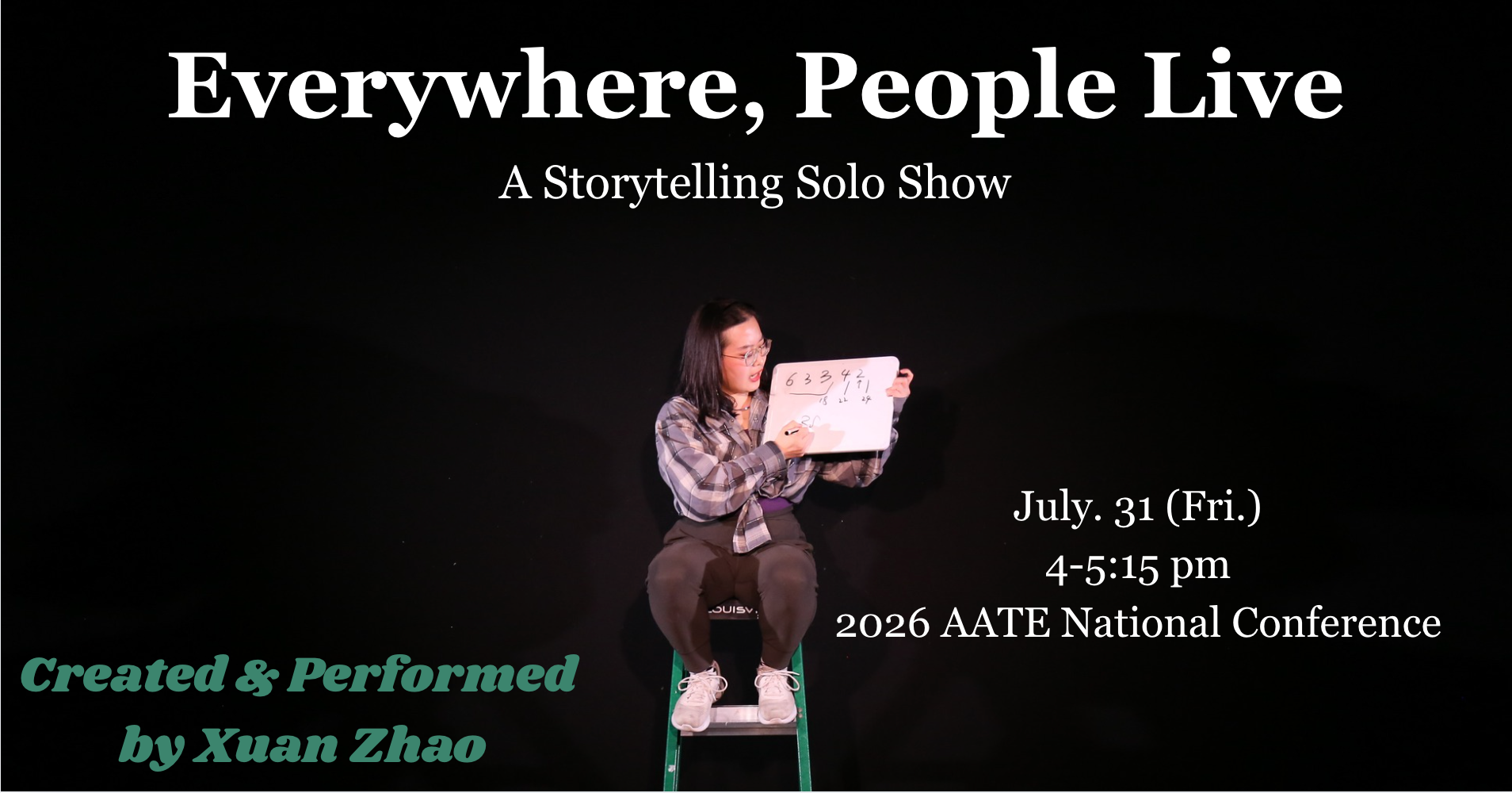 Everywhere People Live at 2026 AATE Conference
