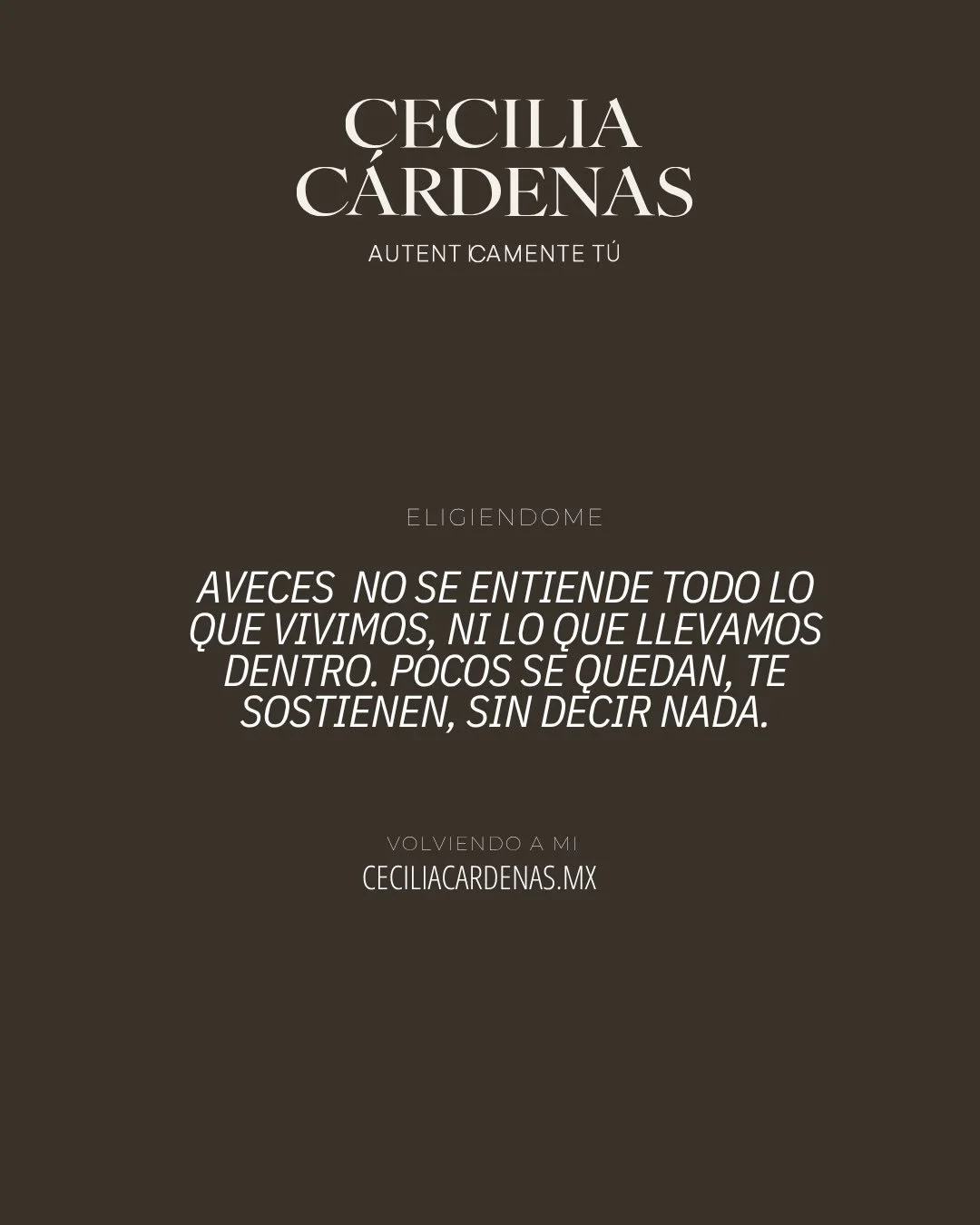 Su presencia es uno de los regalos m&aacute;s grandes. &iexcl;GRACIAS SIEMPRE! 
✨✨✨✨✨✨