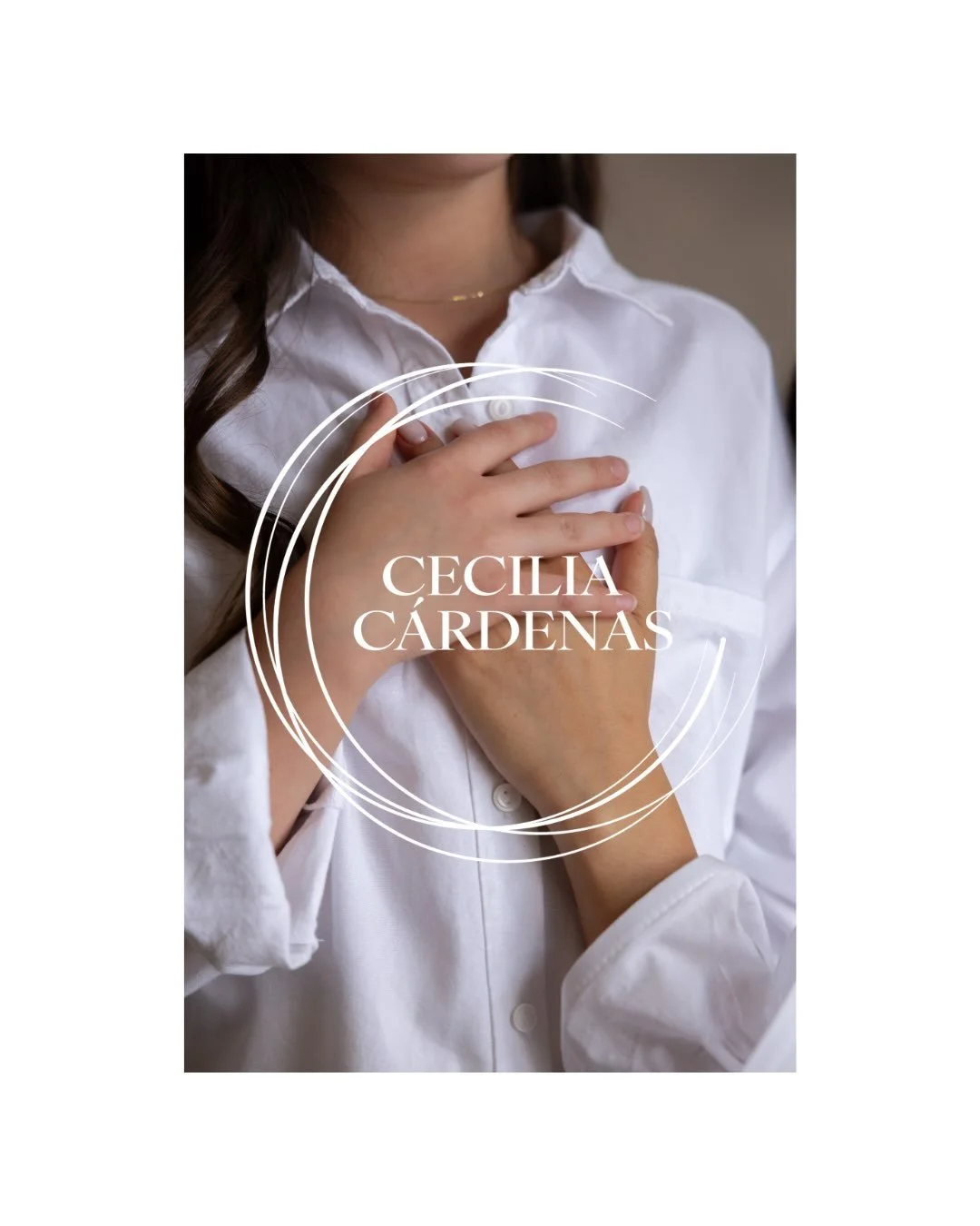 A veces, el coraz&oacute;n vuelve a recordar&hellip; y quiero compartirlo contigo, BIENVENID@S a Cecilia C&aacute;rdenas.
🤍✨💫😍