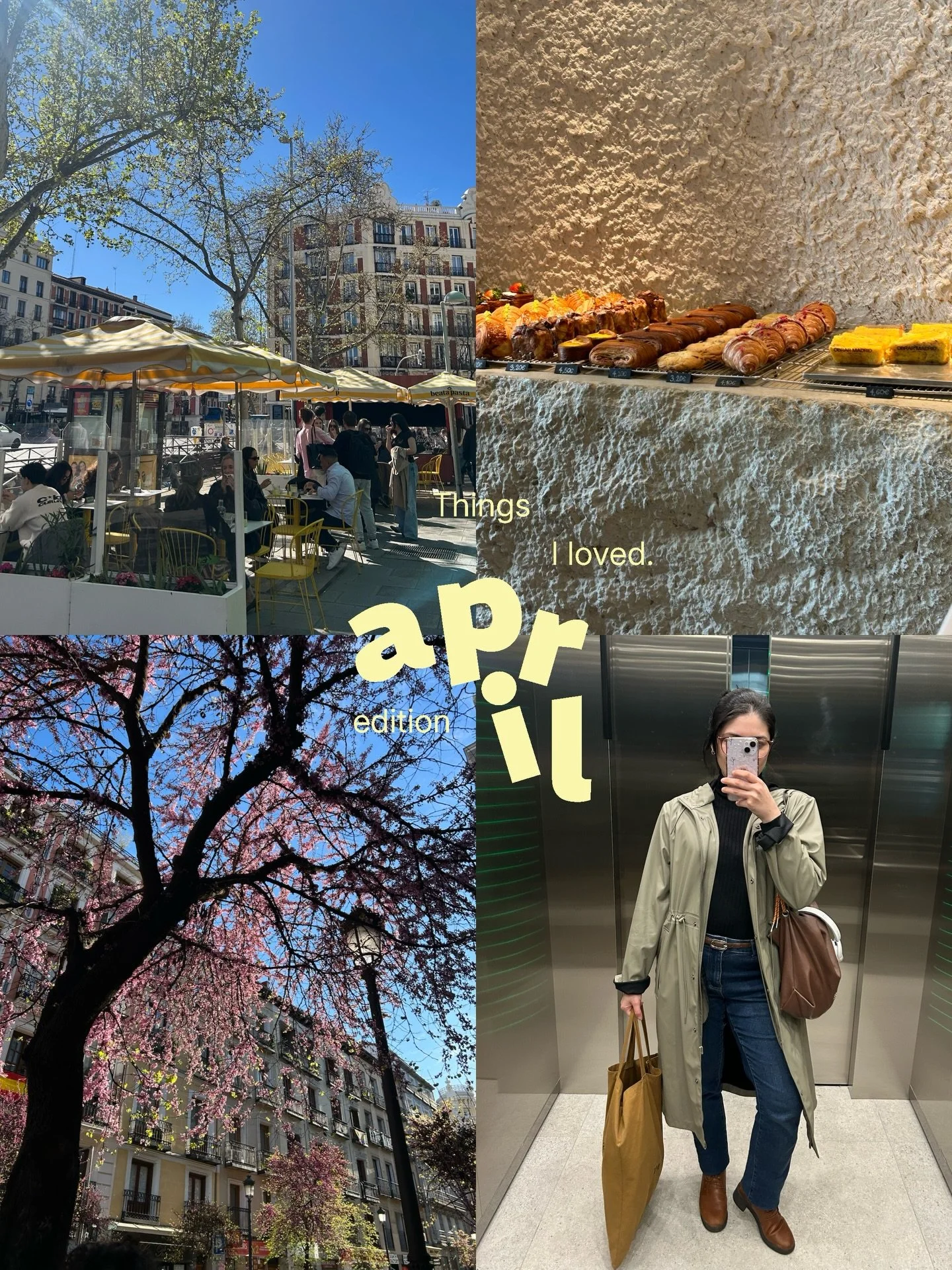 Este abril estuvo llenito de cosas buenas ✨ 

Y aunque veo mi galer&iacute;a y me doy cuenta que he pintado poco (para mi gusto), pero he creado muchas nuevas memorias que se transformar&aacute;n en inspiraci&oacute;n, motivaci&oacute;n y referencias