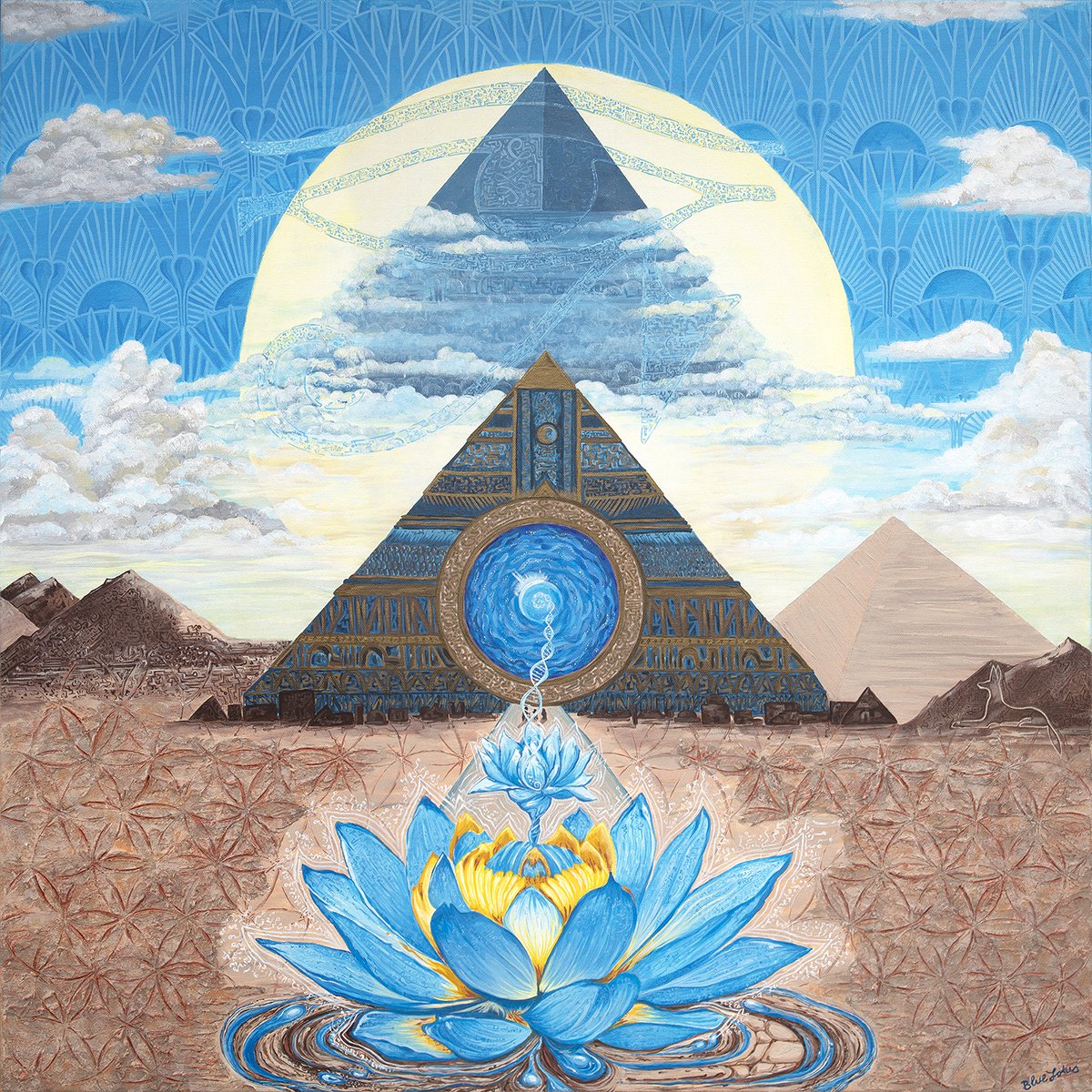 Lotus in Egypt Canvas/Paper Prints