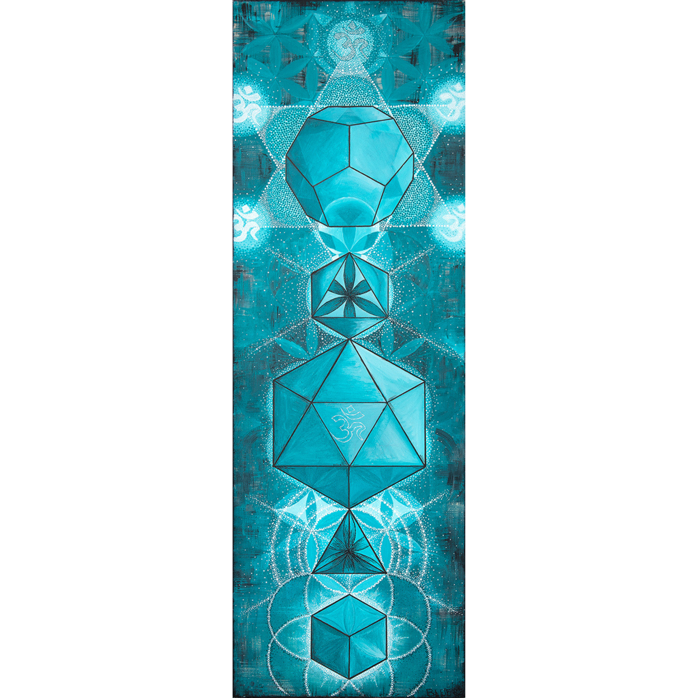 "Sacred Resonance"   Matte Paper Prints