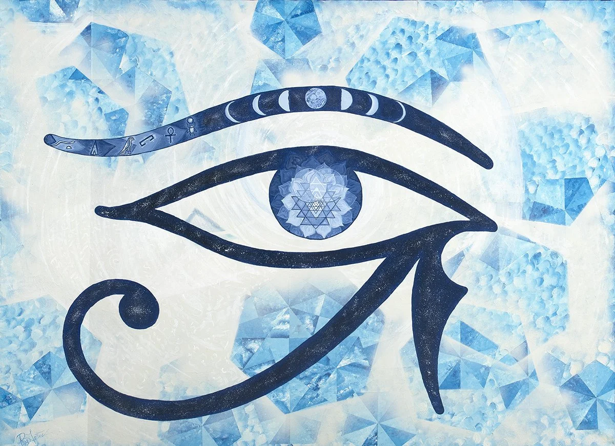 "The Lotus Within"    Enhanced Matte Print