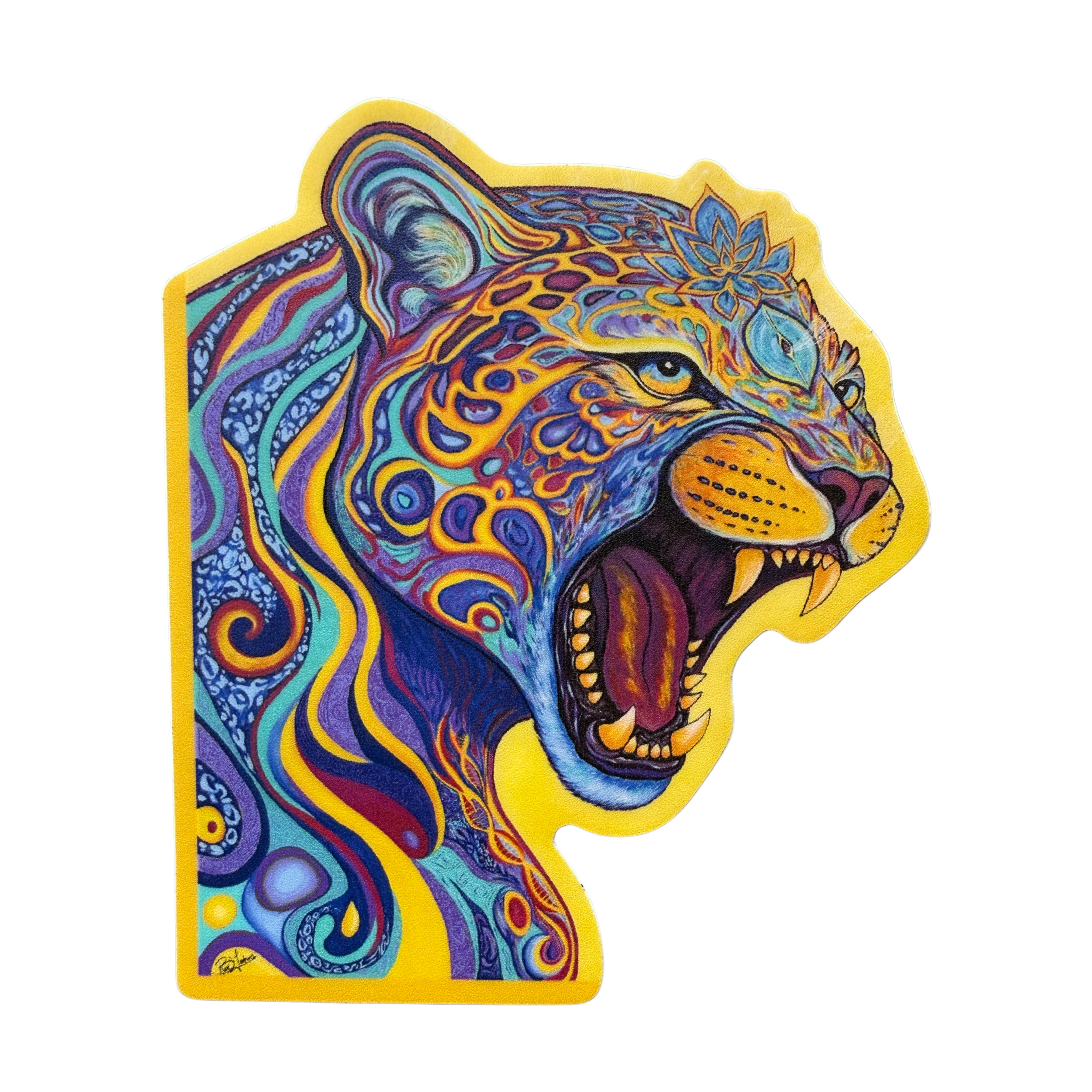 "Frequency of Awakening"   Sticker