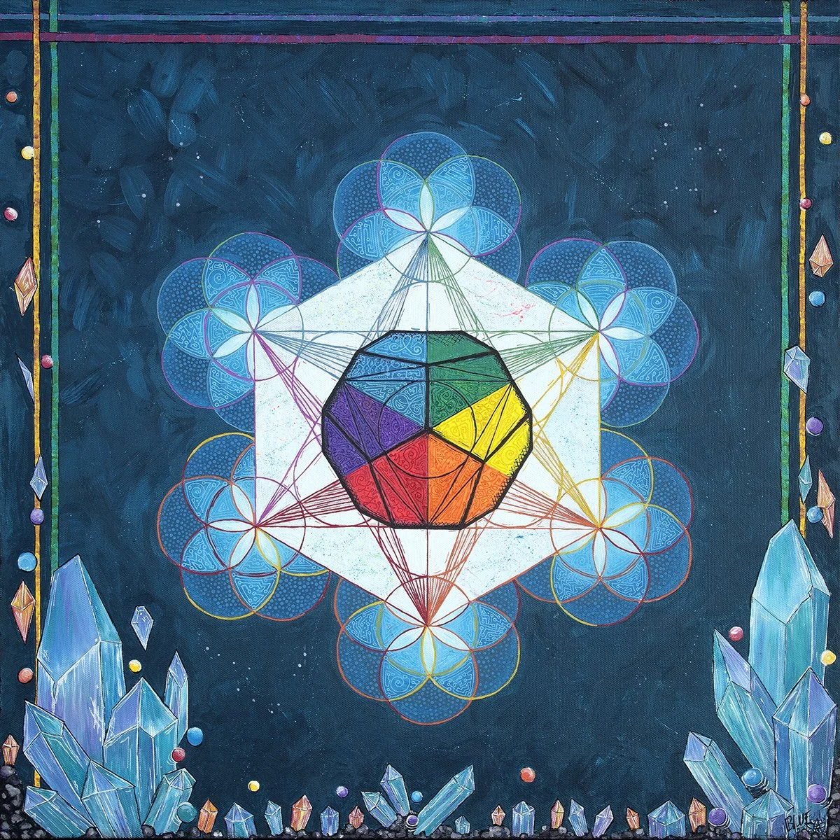 Primordial Palette Canvas/Paper Prints