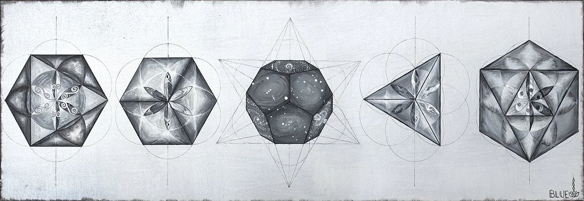 Platonic Solids Original