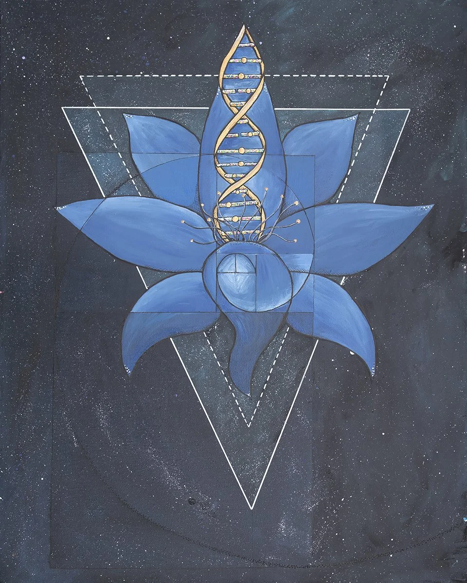 Cosmic Lotus Original
