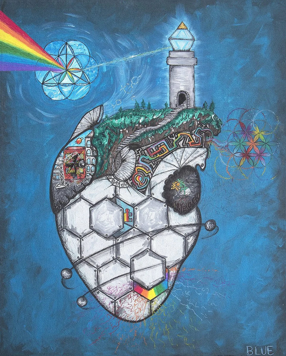 Waking the Heart Canvas/Paper Prints