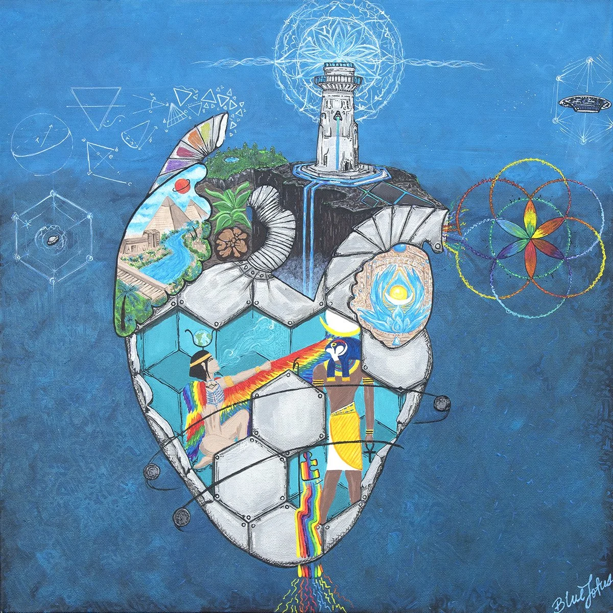 The Heart Remembers Canvas/Paper Prints