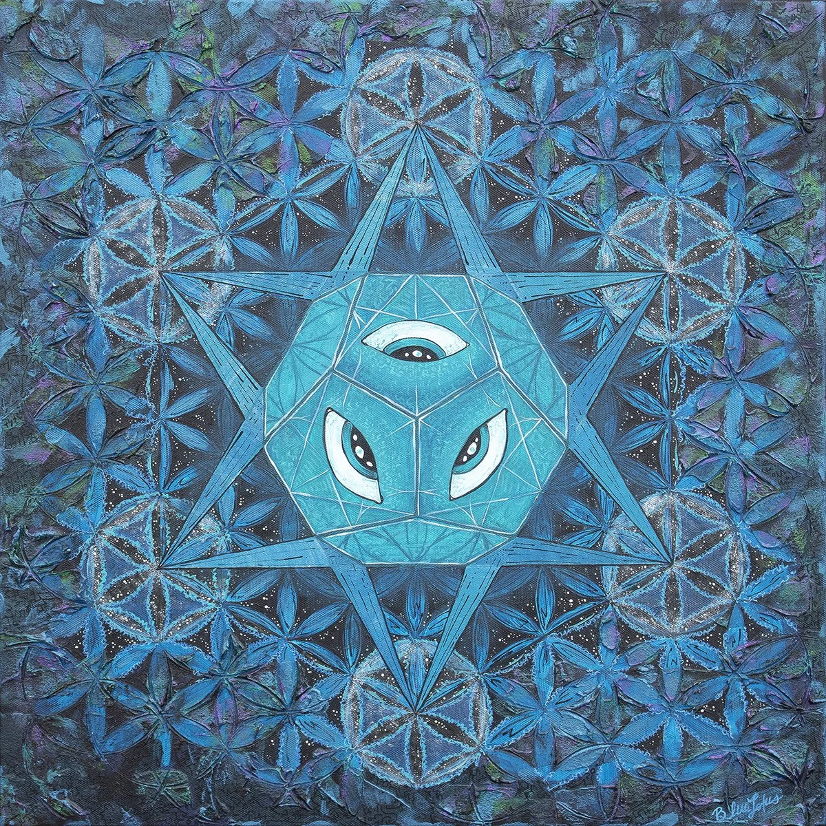 Seen Canvas/Paper Prints