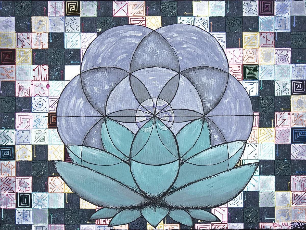 Shamanic Portals Canvas/Paper Prints