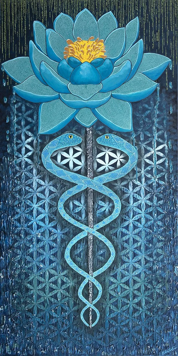 Vision of a Healer Canvas/Paper Prints