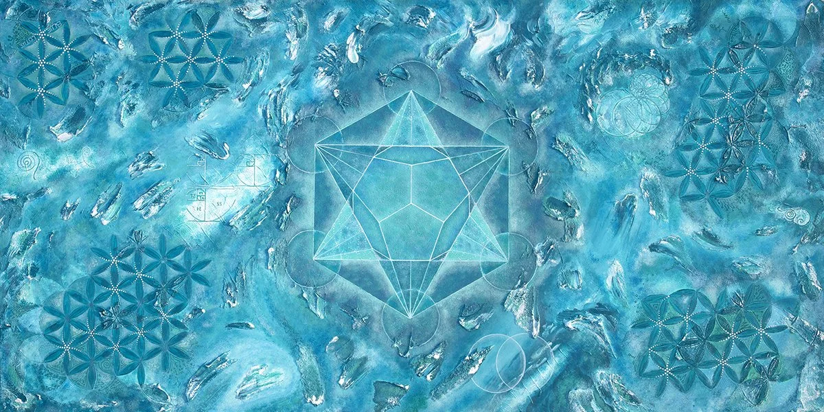 Waves of Transformation Original