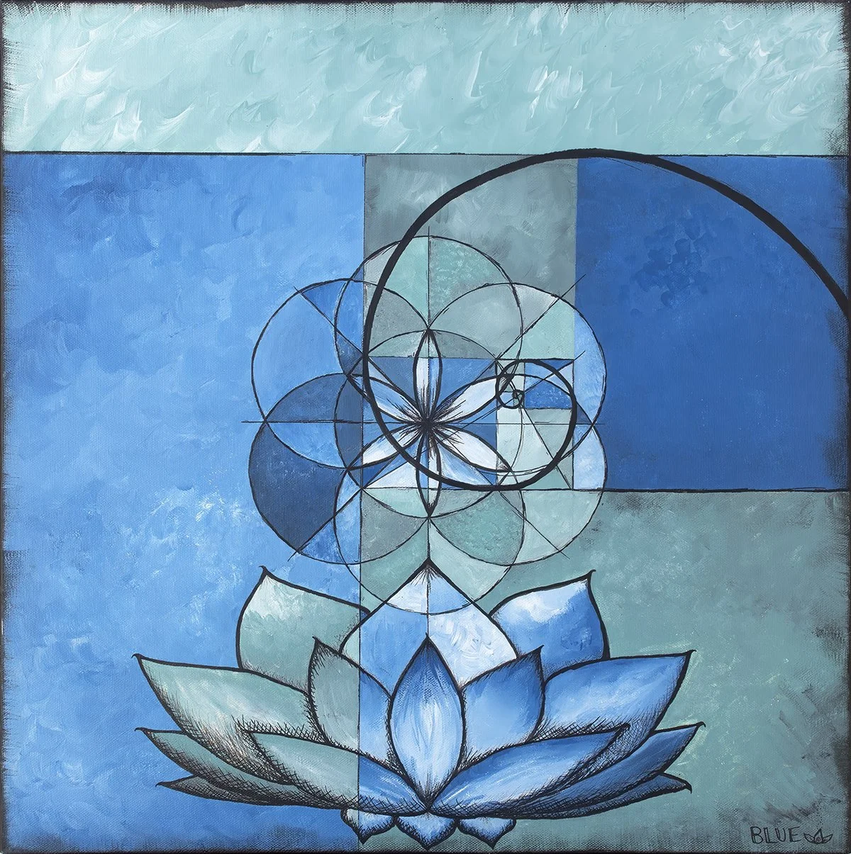 OG Blue Lotus Original
