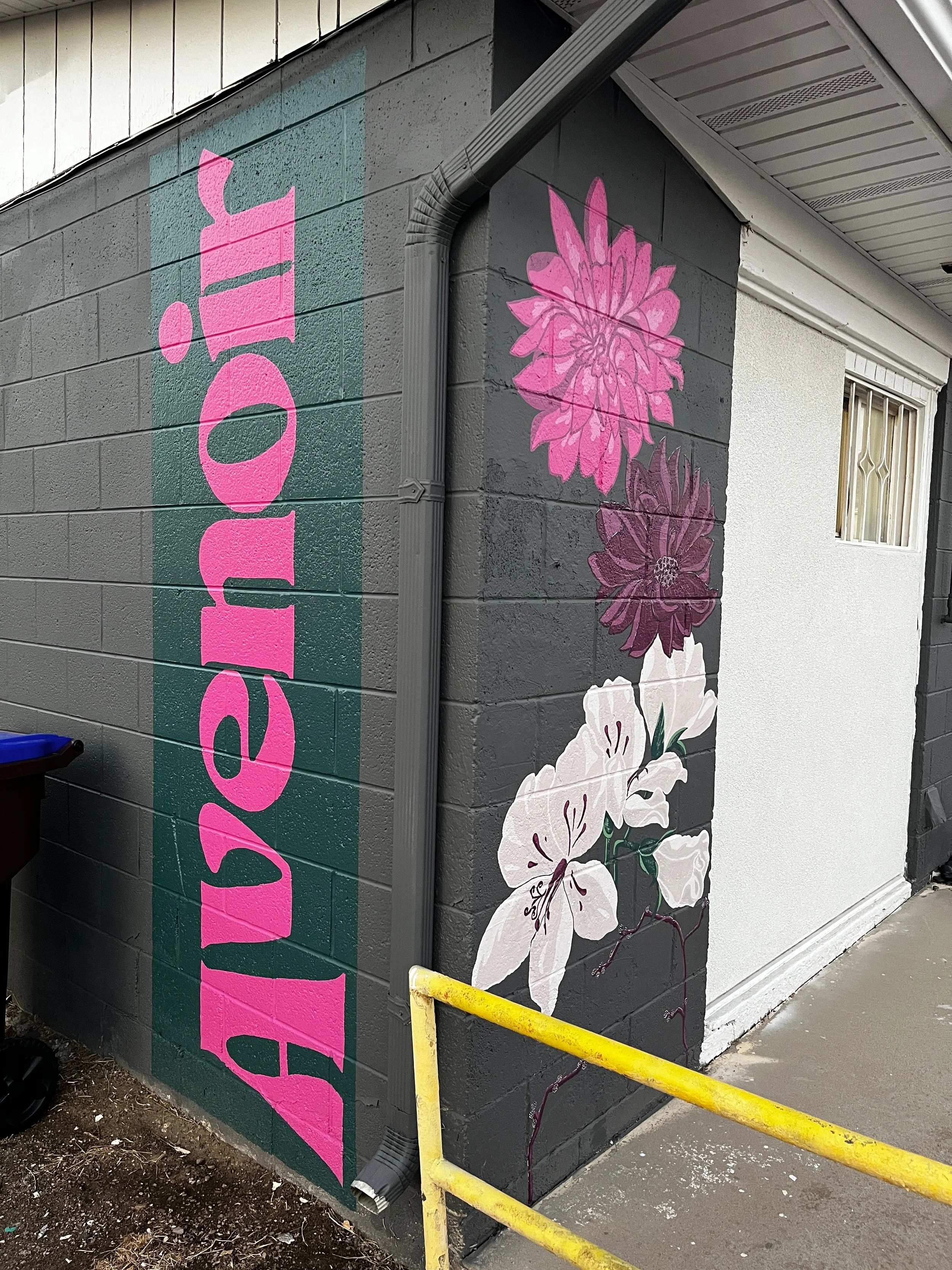 Murals Business logo Tooele Utah salt lake muralist